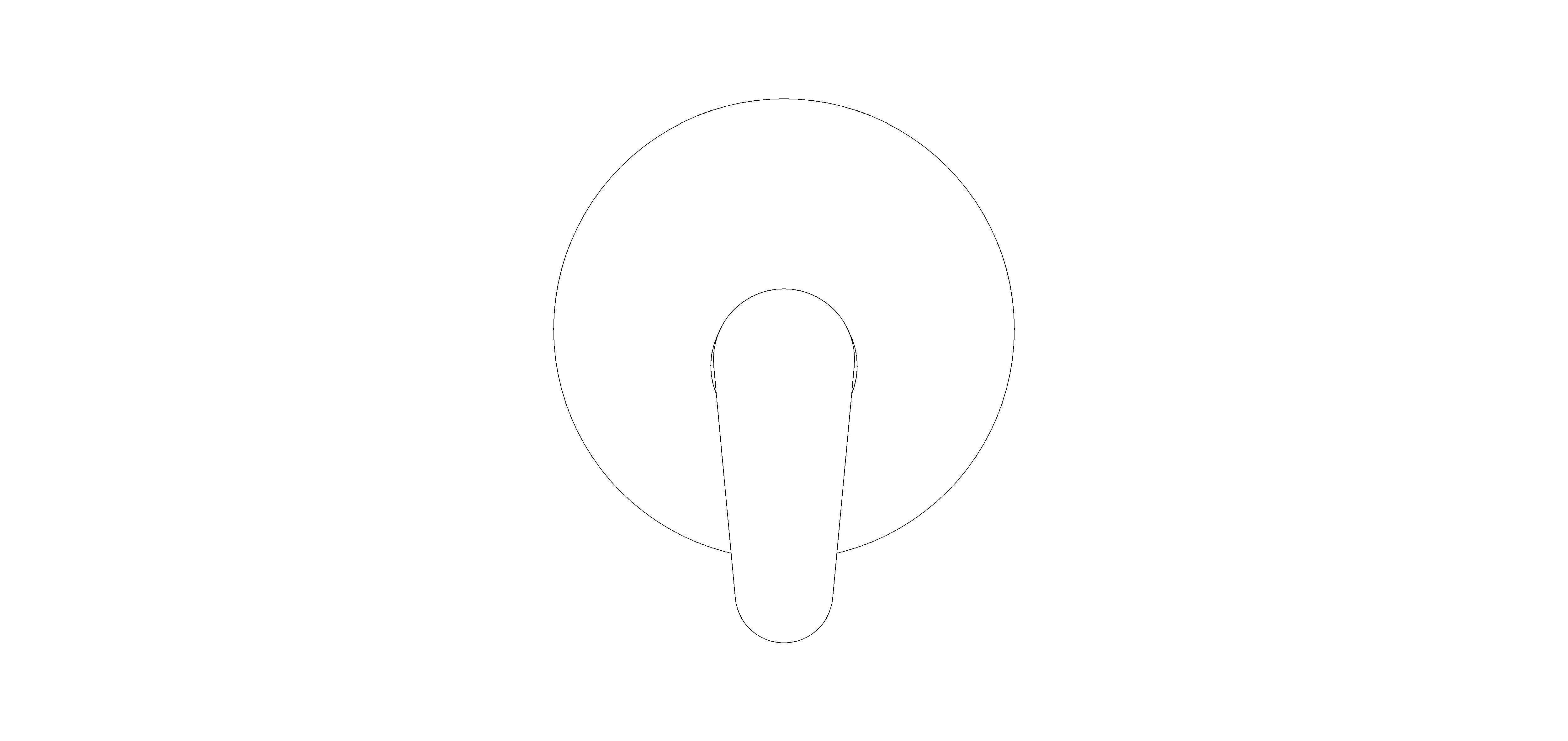 Product: Single Lever Mixer (32742001)
