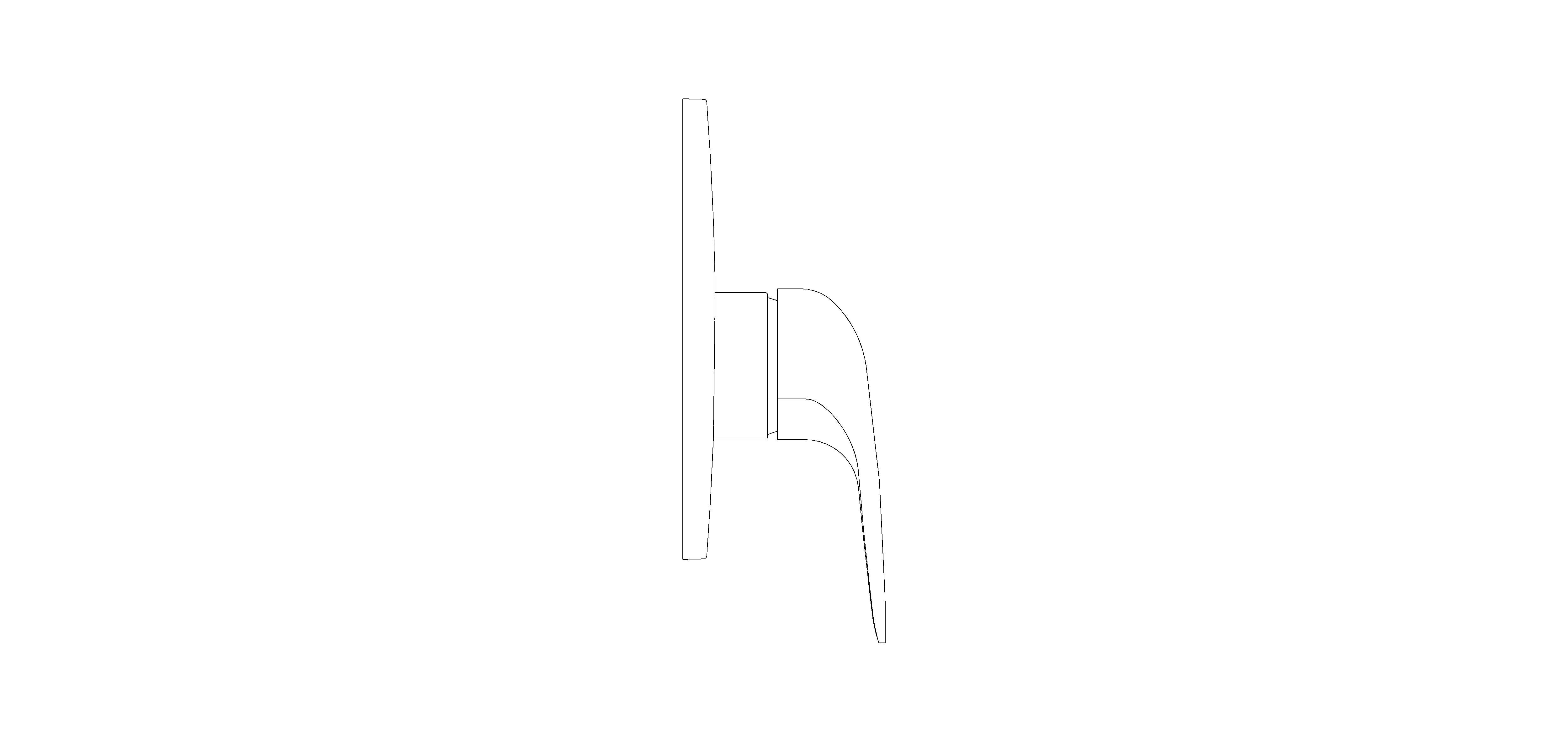 Product: Single Lever Mixer (32742001)