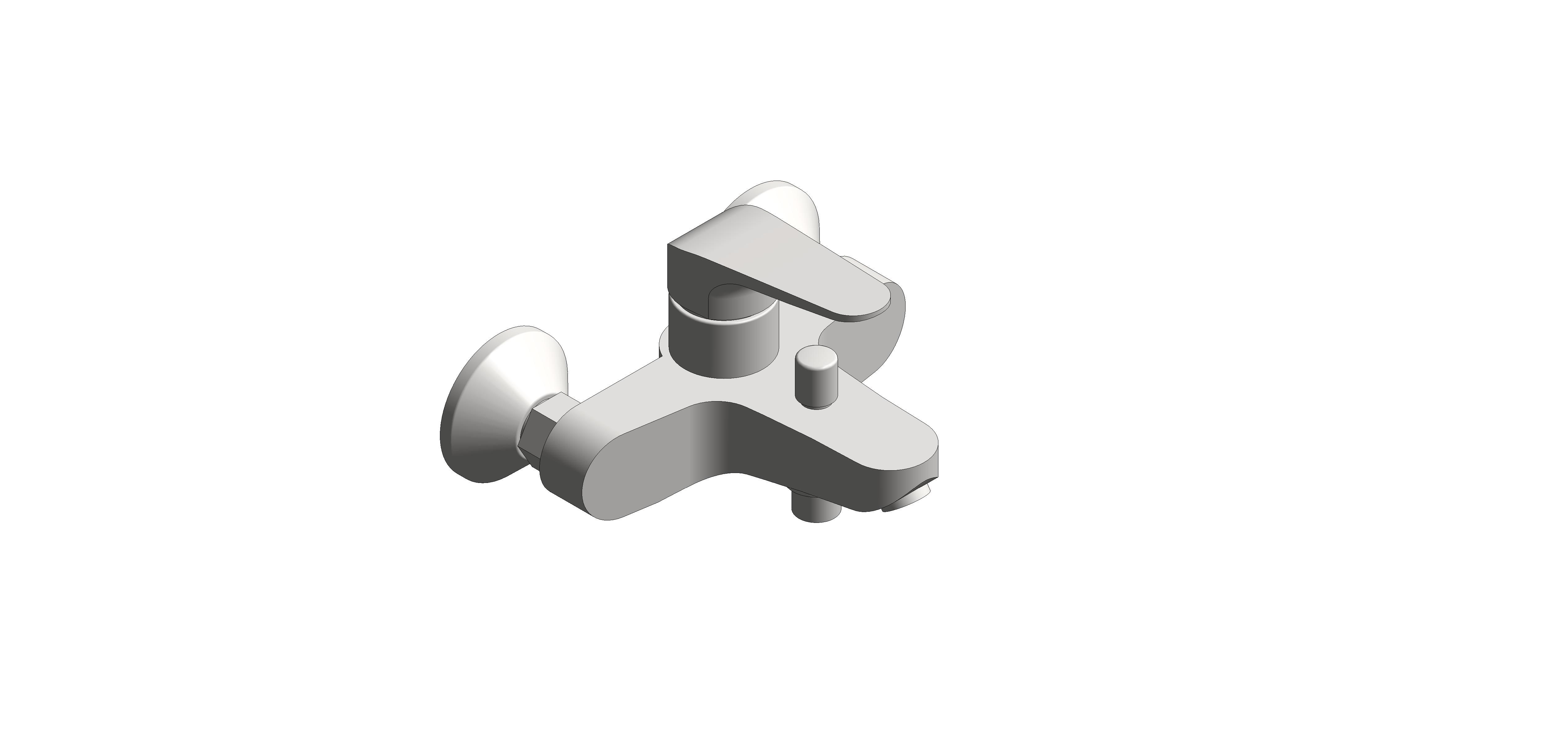 Product: Single Lever Mixer (32743001)