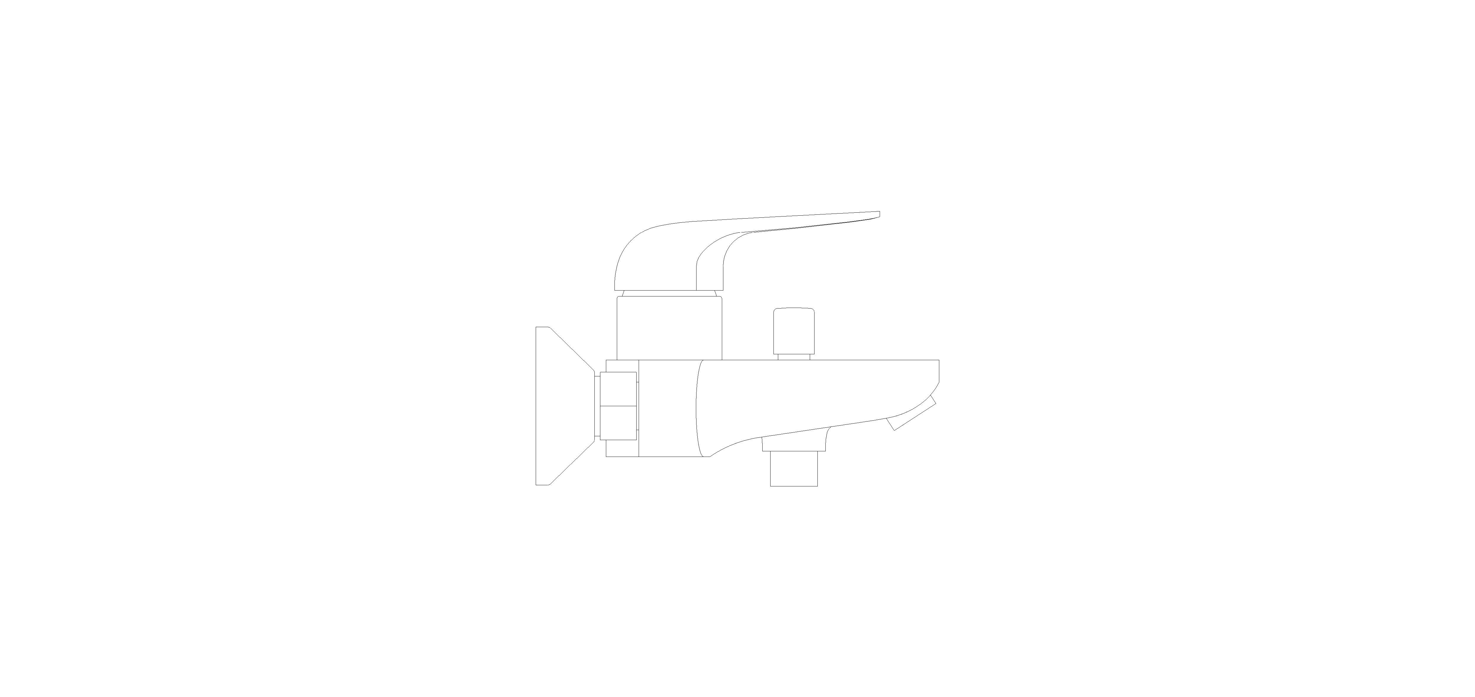 Product: Single Lever Mixer (32743001)