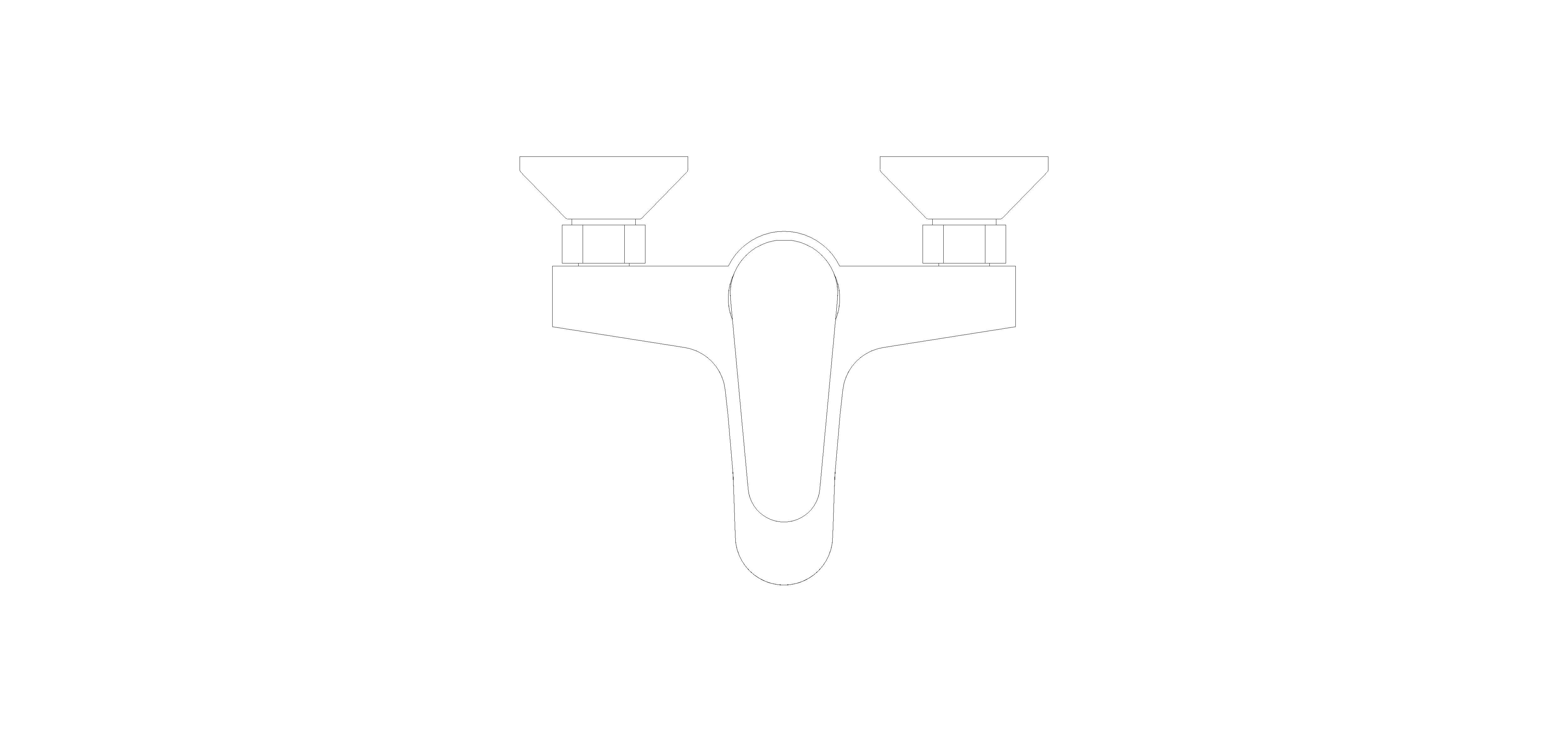 Product: Single Lever Mixer (32743001)