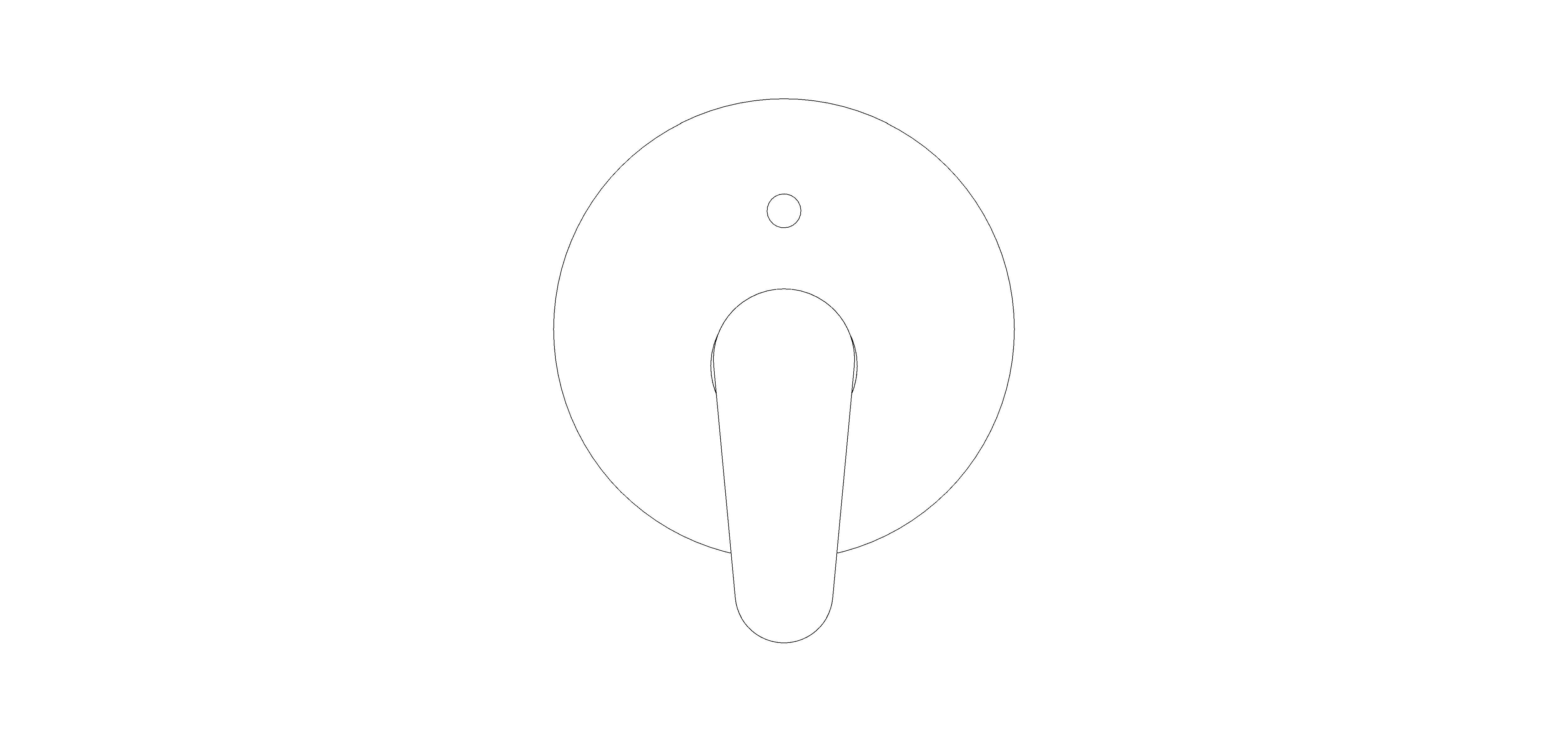 Product: Single Lever Mixer (32747001)