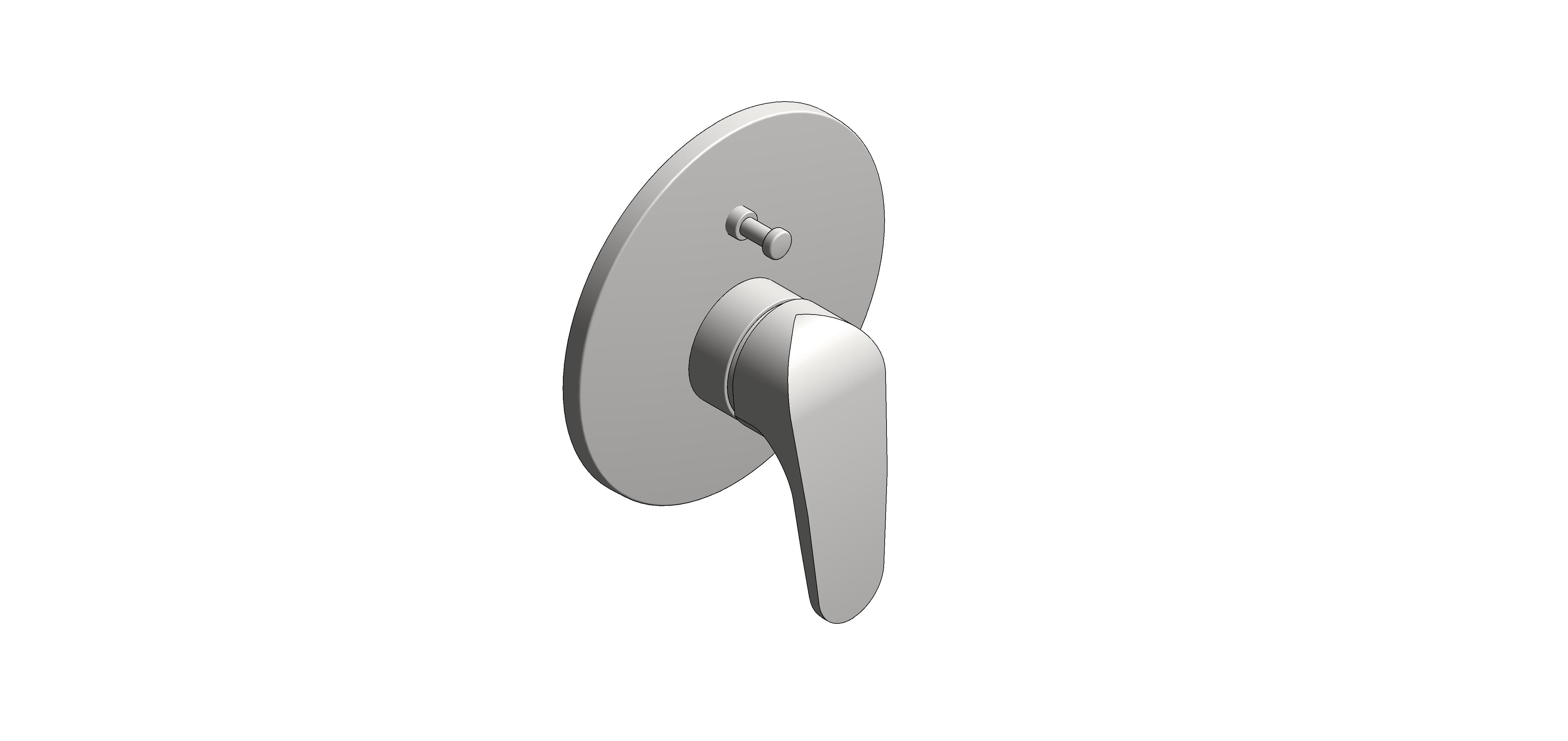 Product: Single Lever Mixer (32747001)