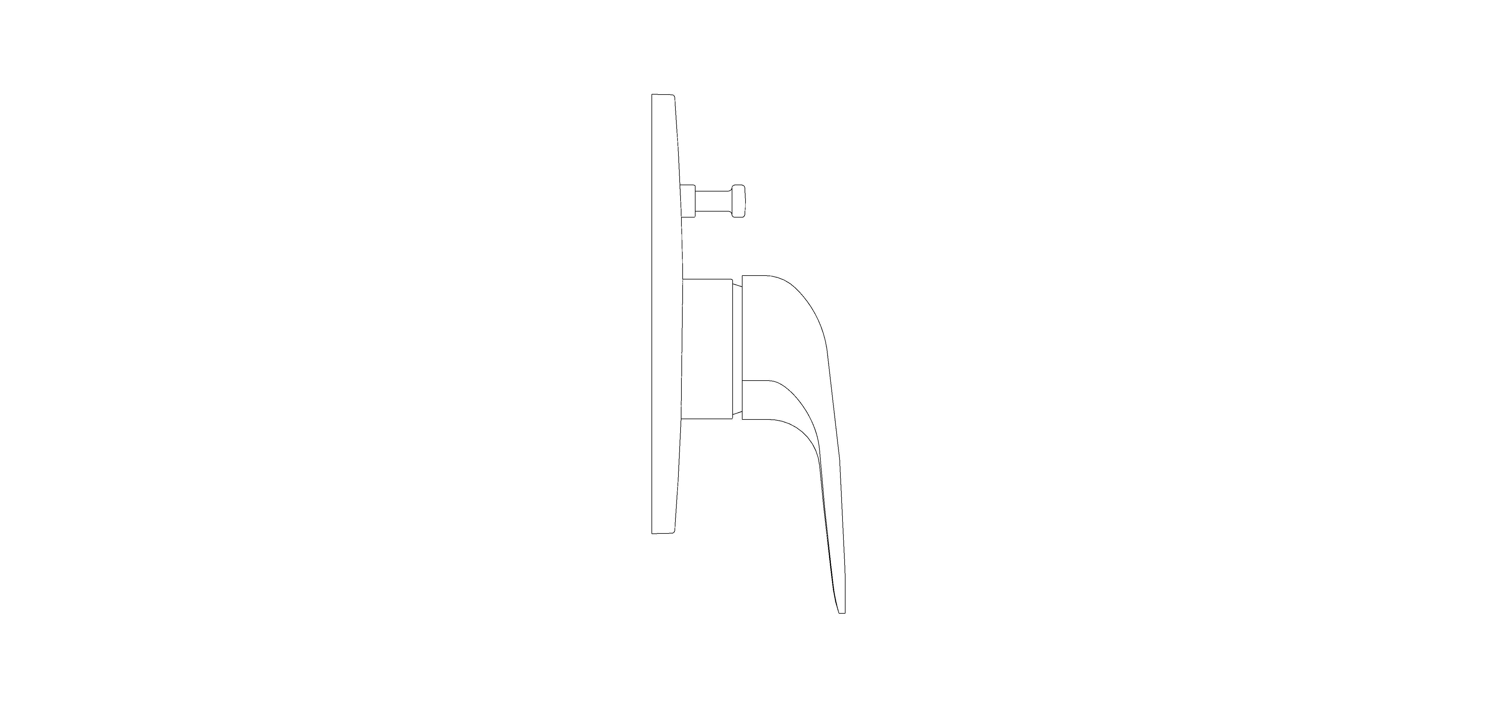 Product: Single Lever Mixer (32747001)