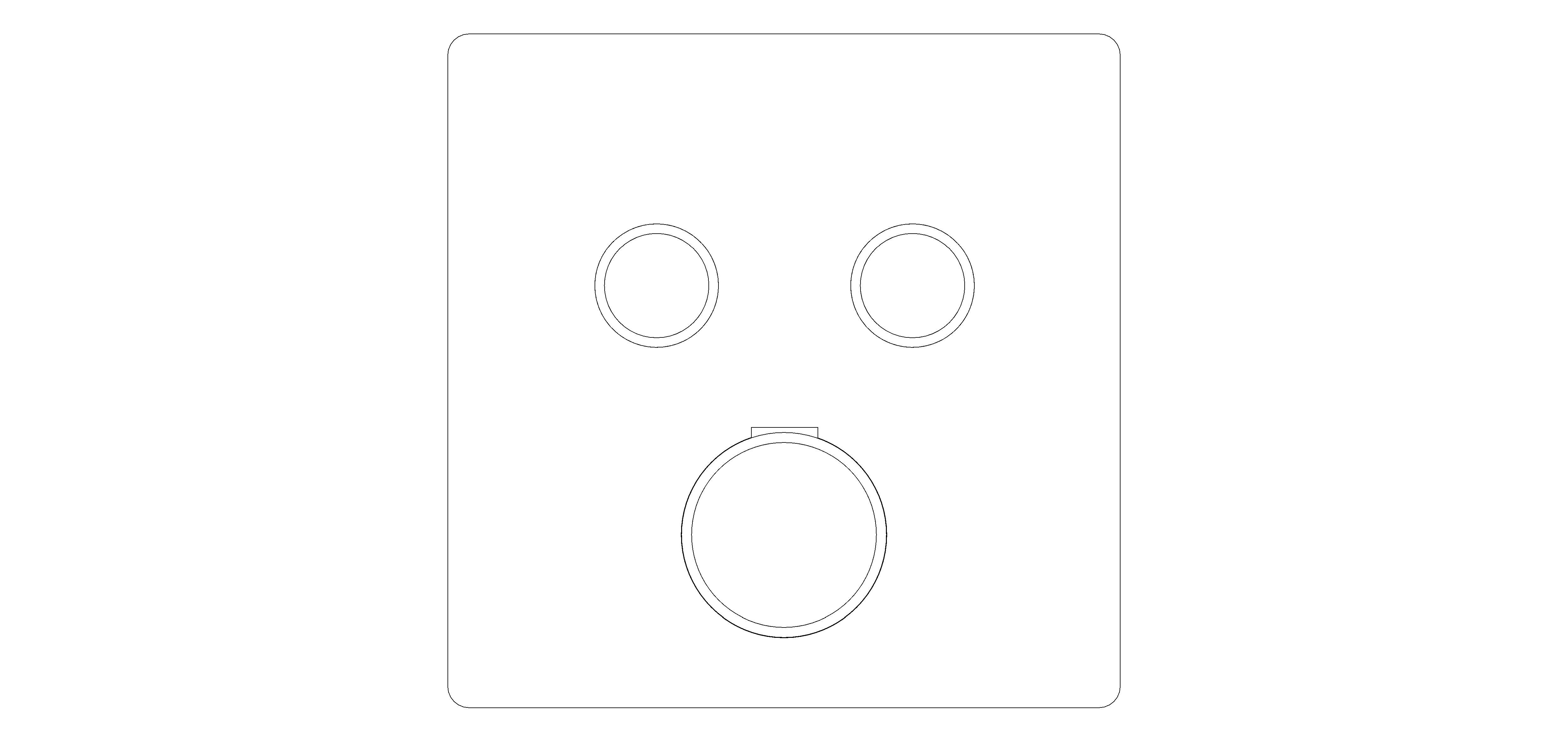 Product: Thermostat For Concealed 102166KF00