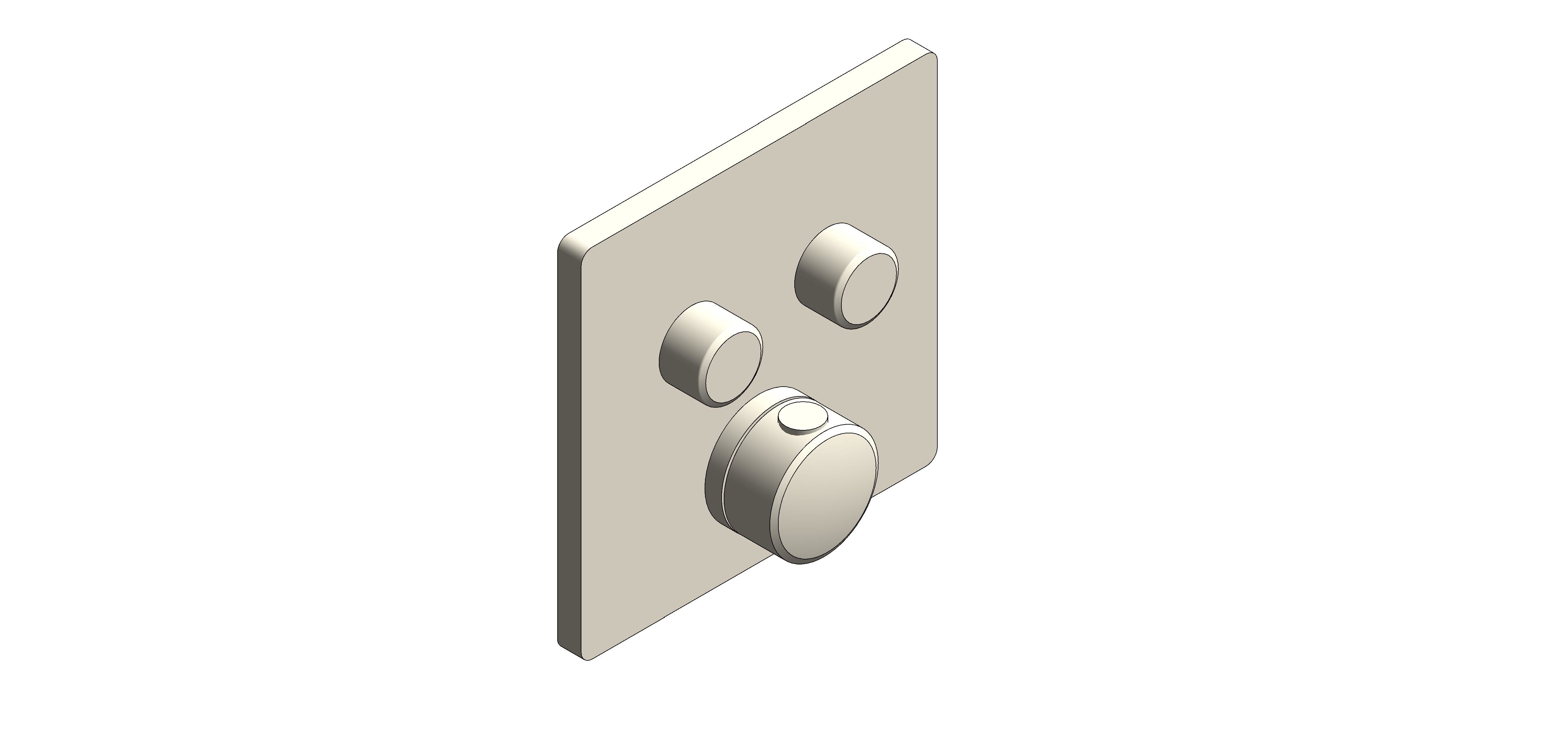 Product: Thermostat For Concealed (102166KF00)