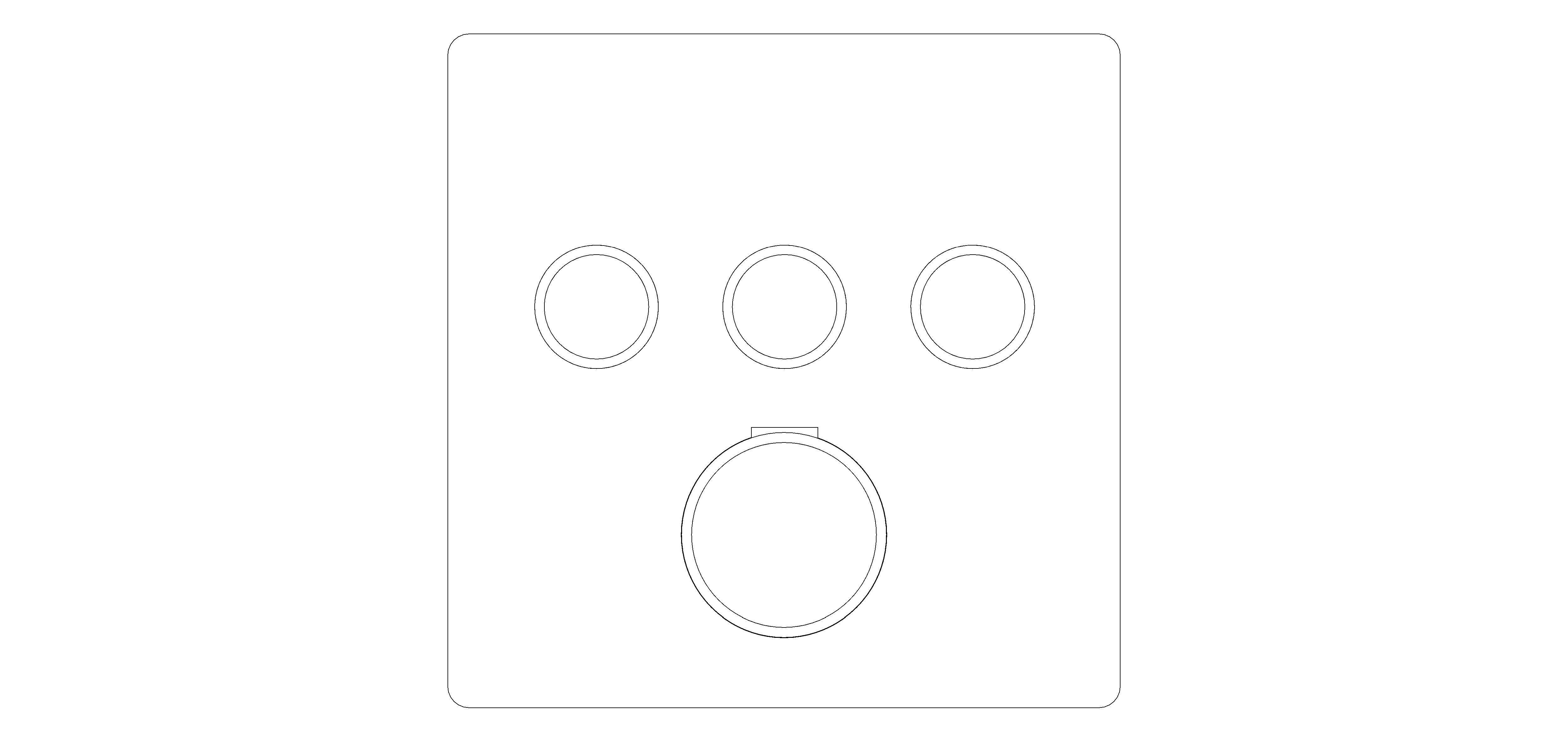 Product: Thermostat For Concealed 102167KF00