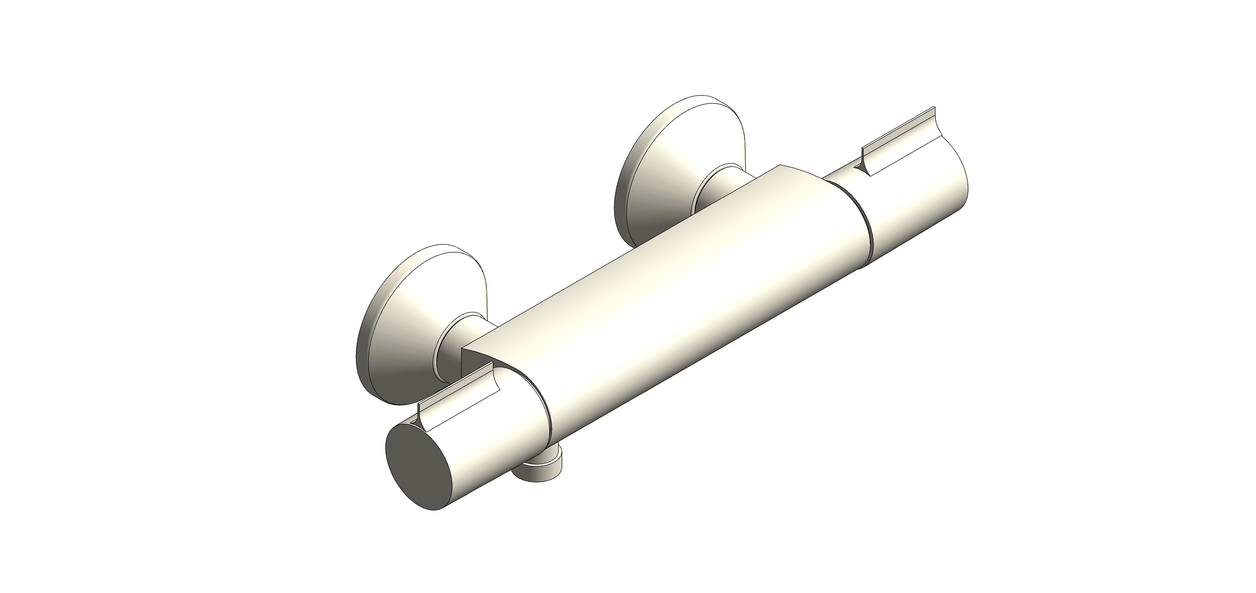 Product: Thermostatic Shower Mixer 1022022430