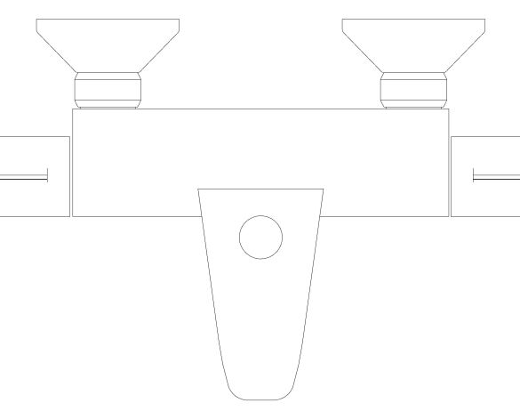 Product: Thermostatic Bath Mixer 1022032430