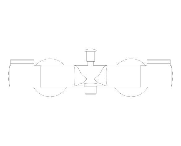Product: Thermostatic Bath Mixer 1022052430