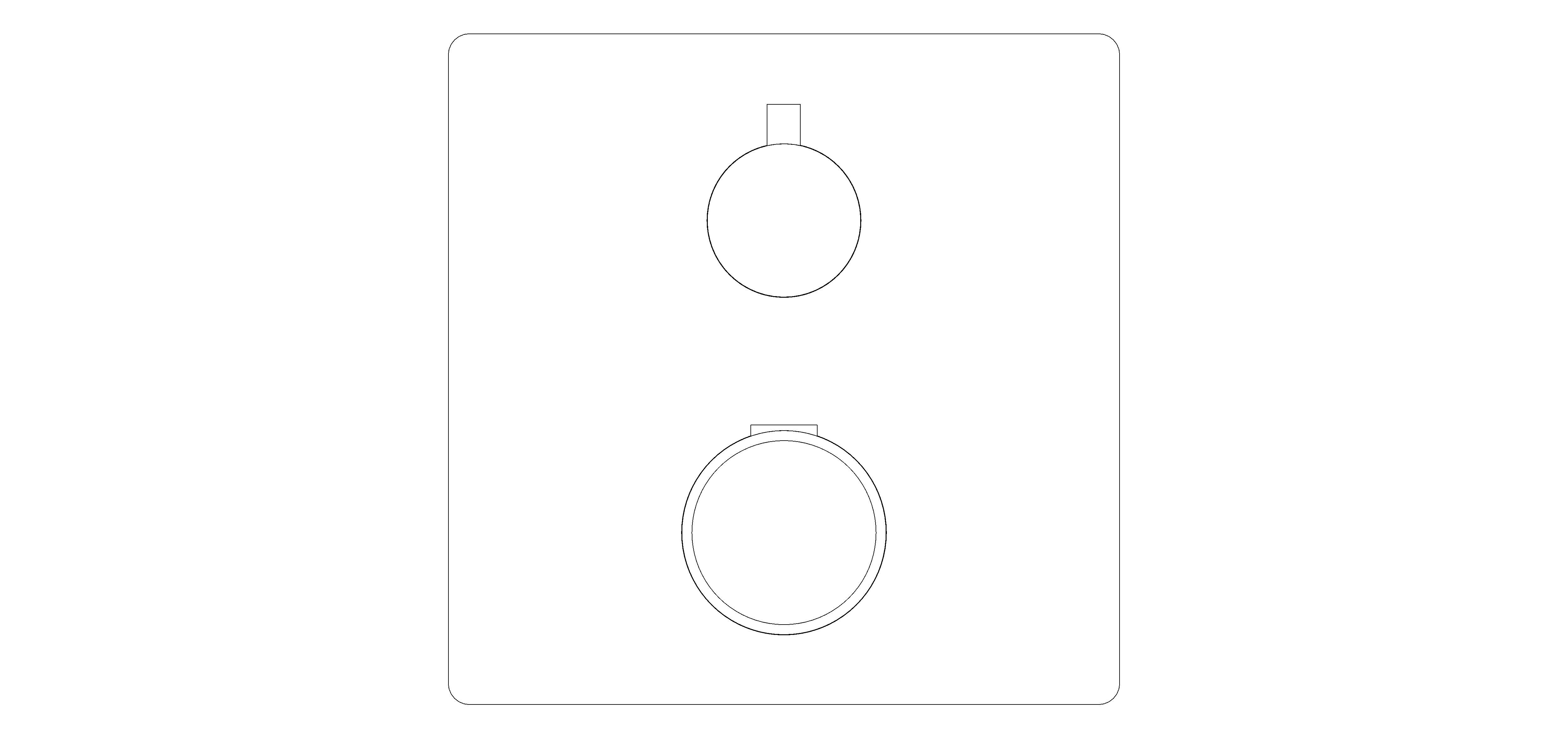 Product: Thermostatic Shower Mixer 1022092430