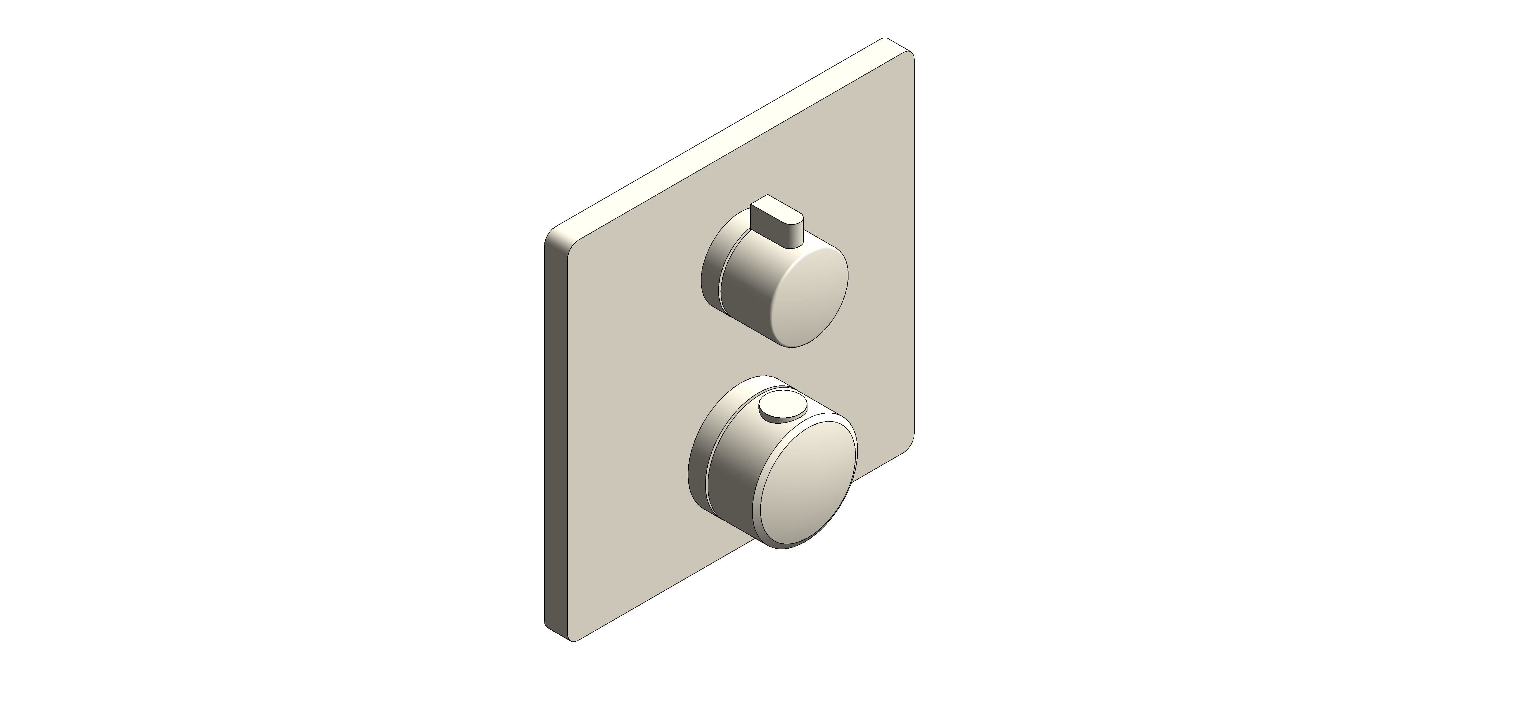 Product: Thermostatic Bath Mixer 1022112430