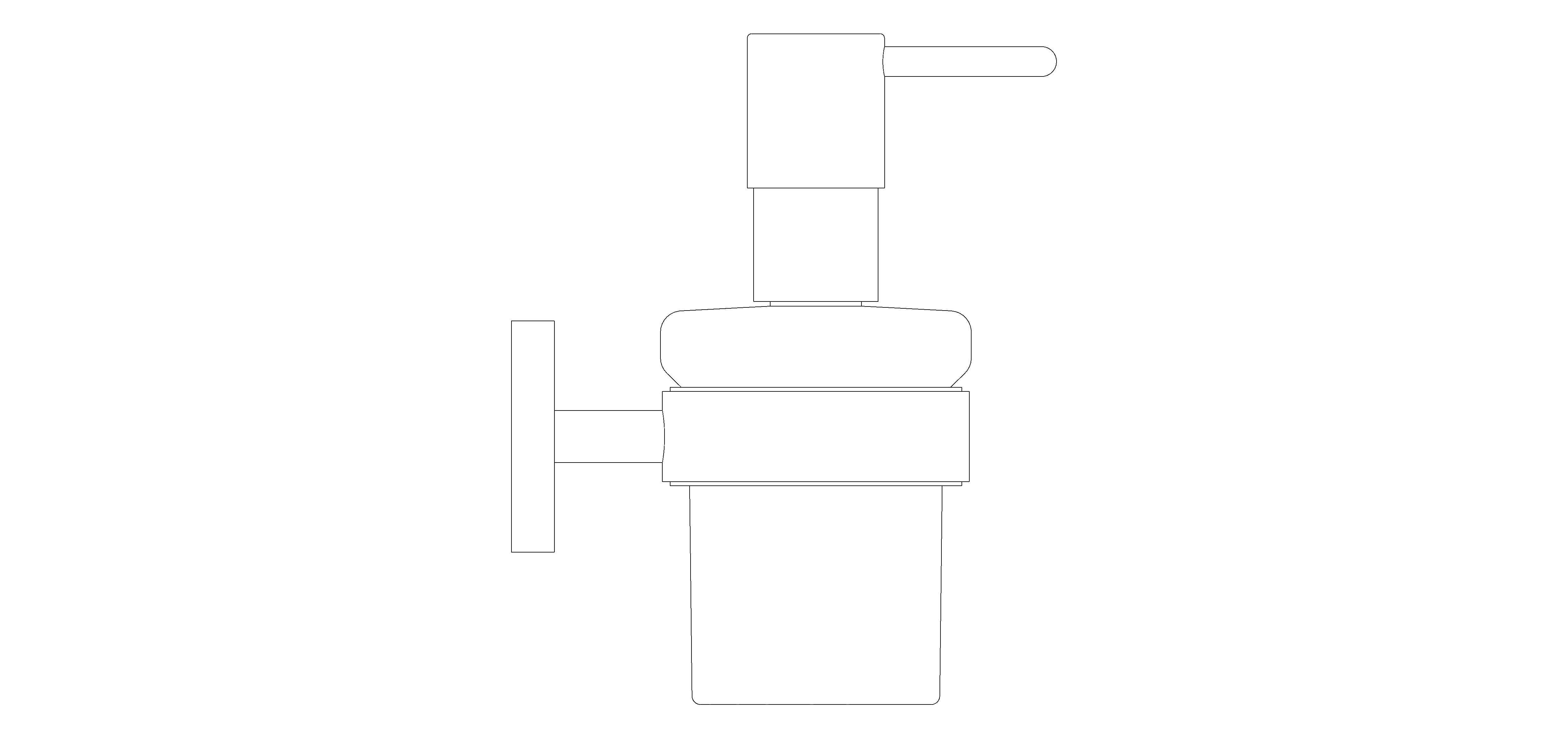 Product: Soap Dispenser With Holder 1022572430