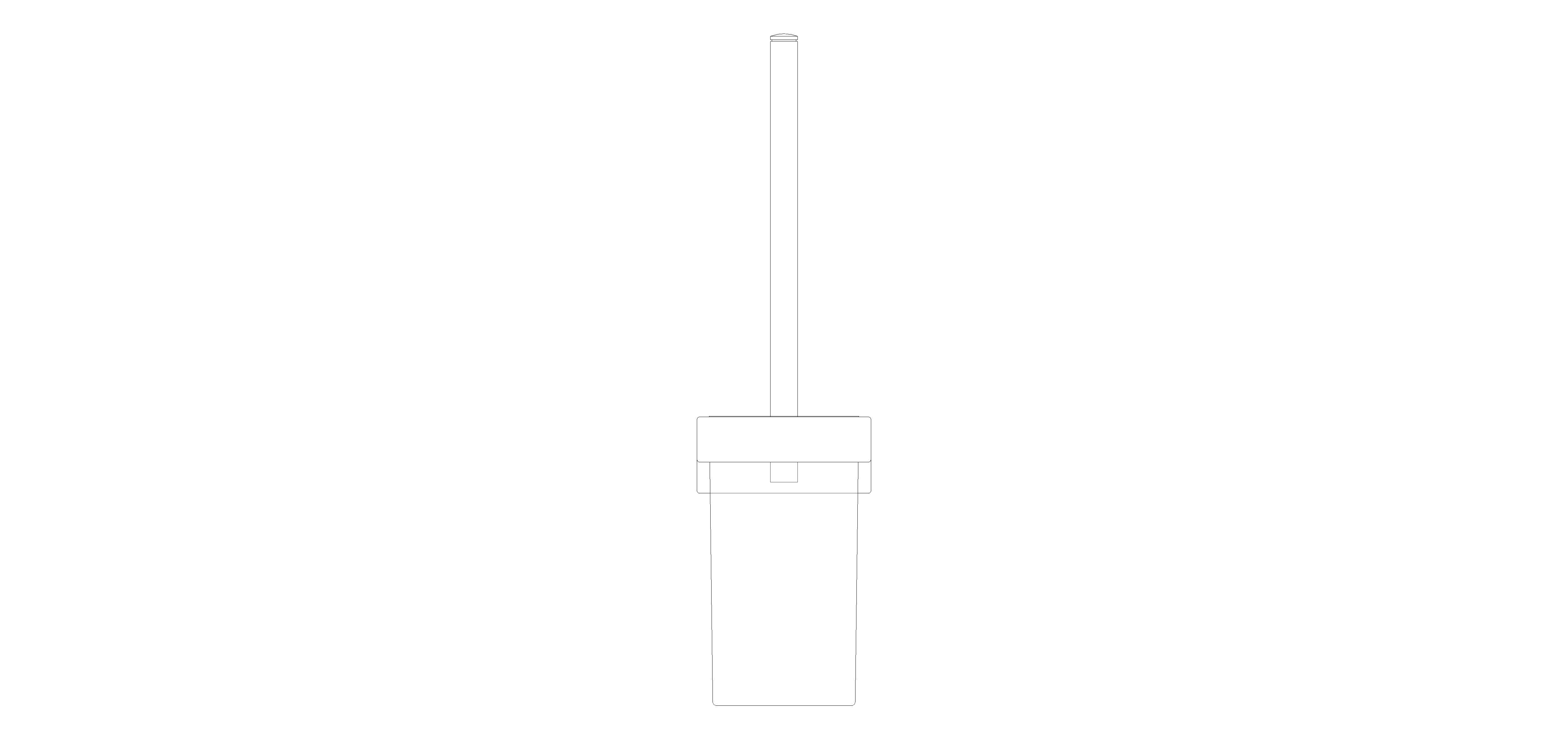 Product: SELECTION CUBE Toilet Brush (102277KF00)