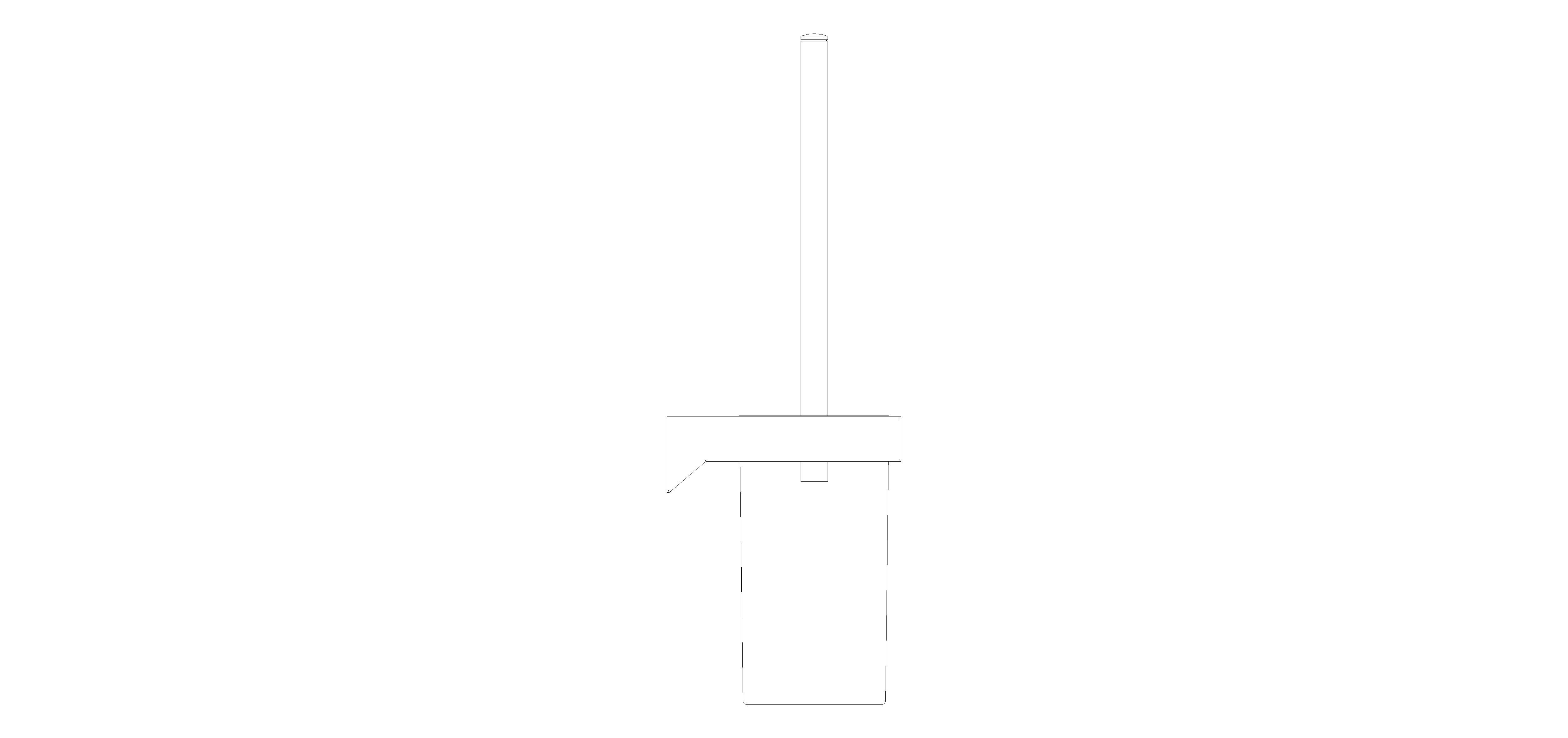 Product: SELECTION CUBE Toilet Brush (102277KF00)