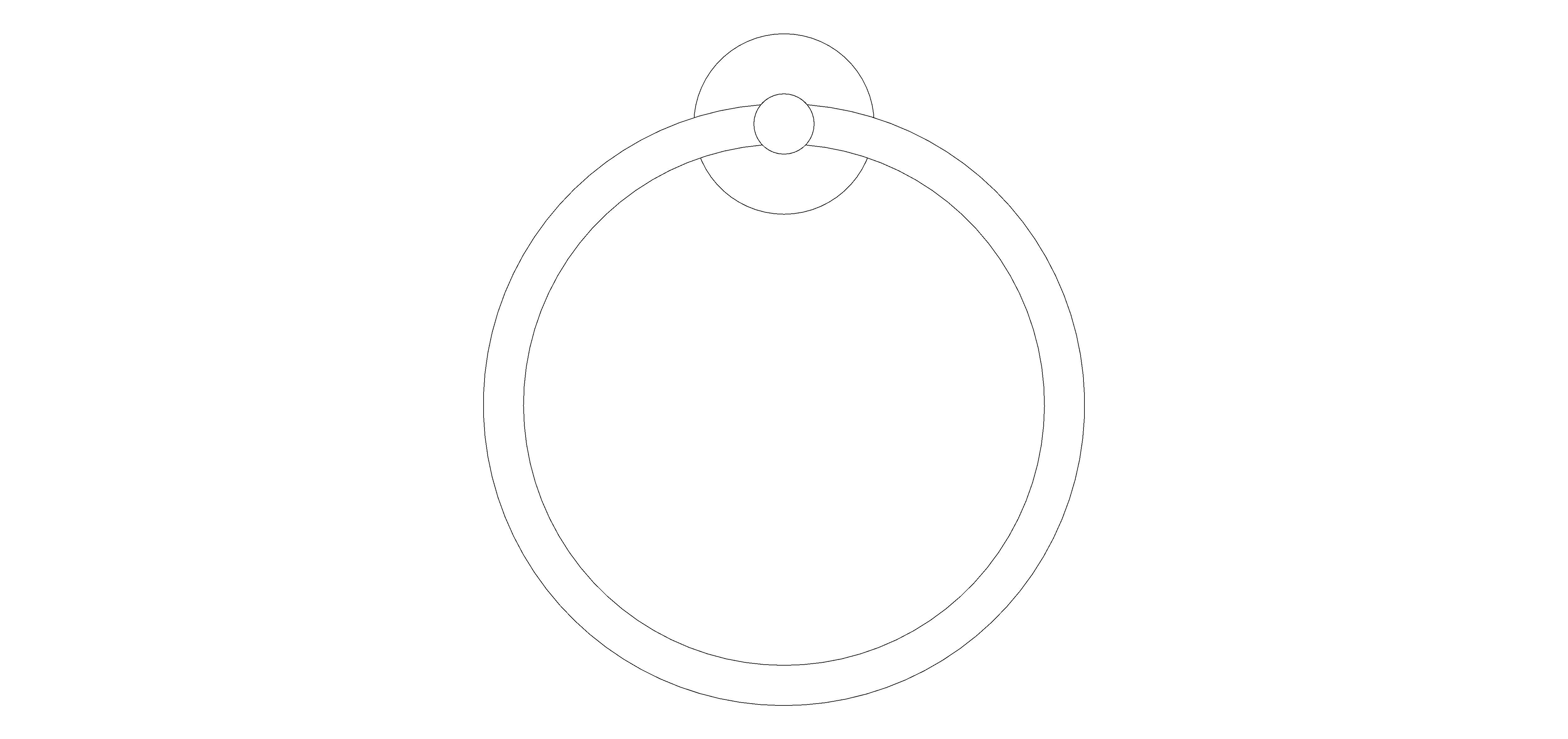 Product: Towel Ring 1024612430