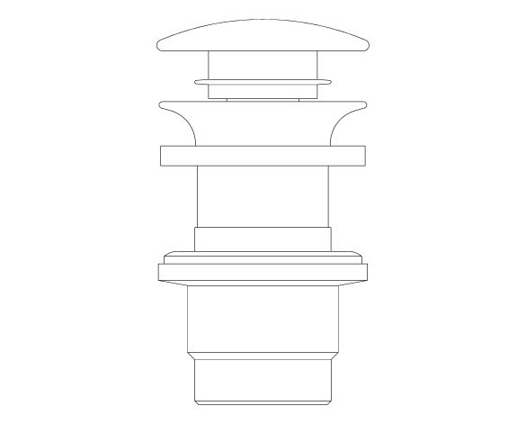 Product: Waste Set With Plug 1024642430