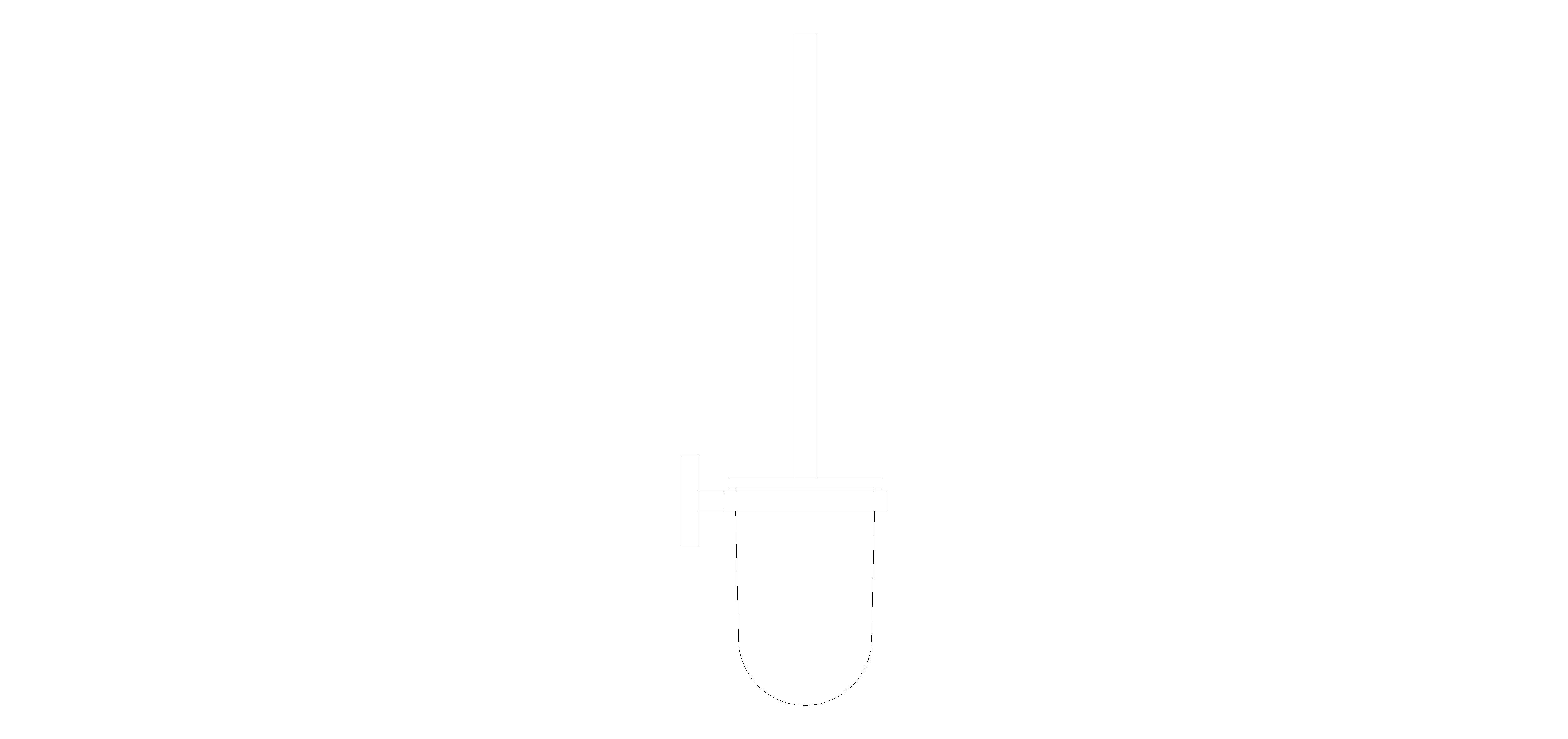 Product: ESSENTIALS Toilet Brush Set (1024682430)