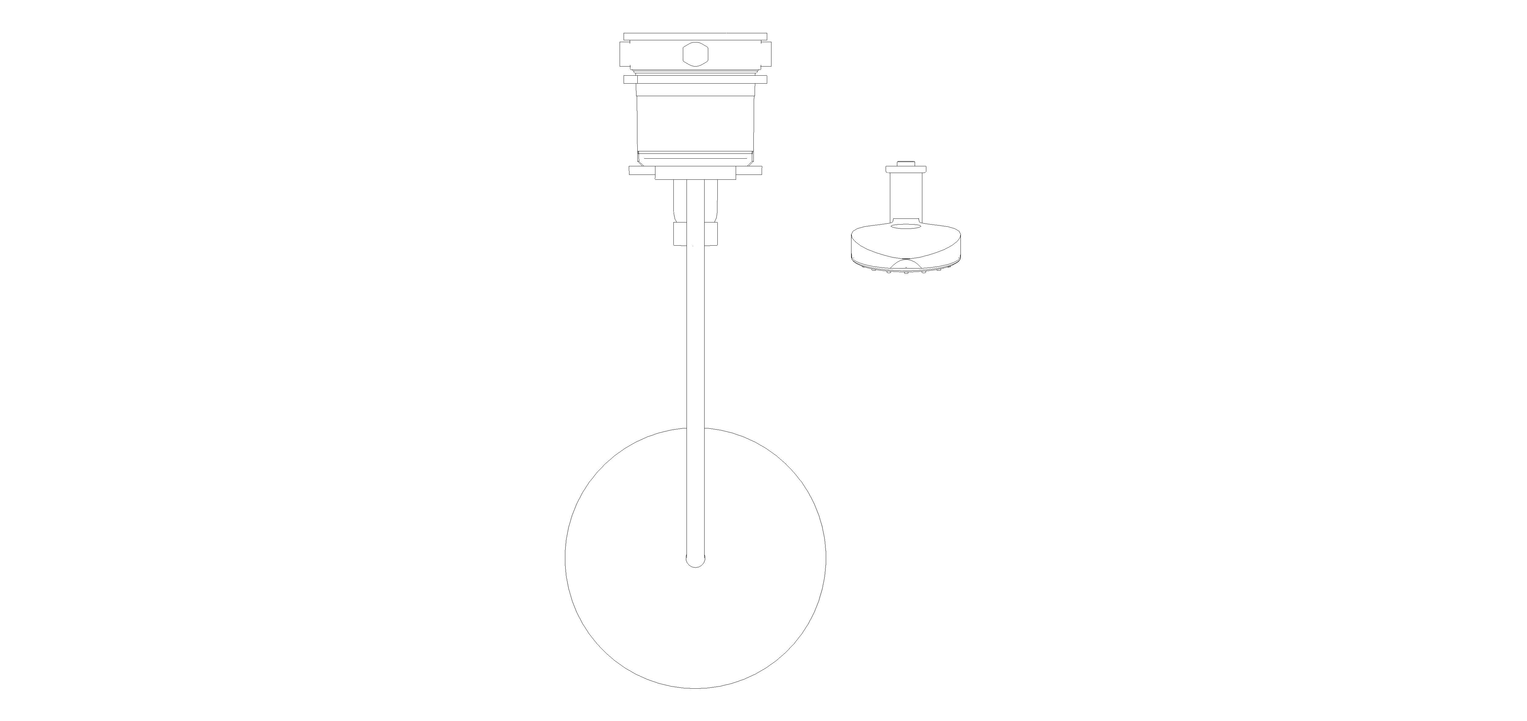 Product: ESSENCE Concealed shower system with Rainshower Mono 310 (25287DC0)