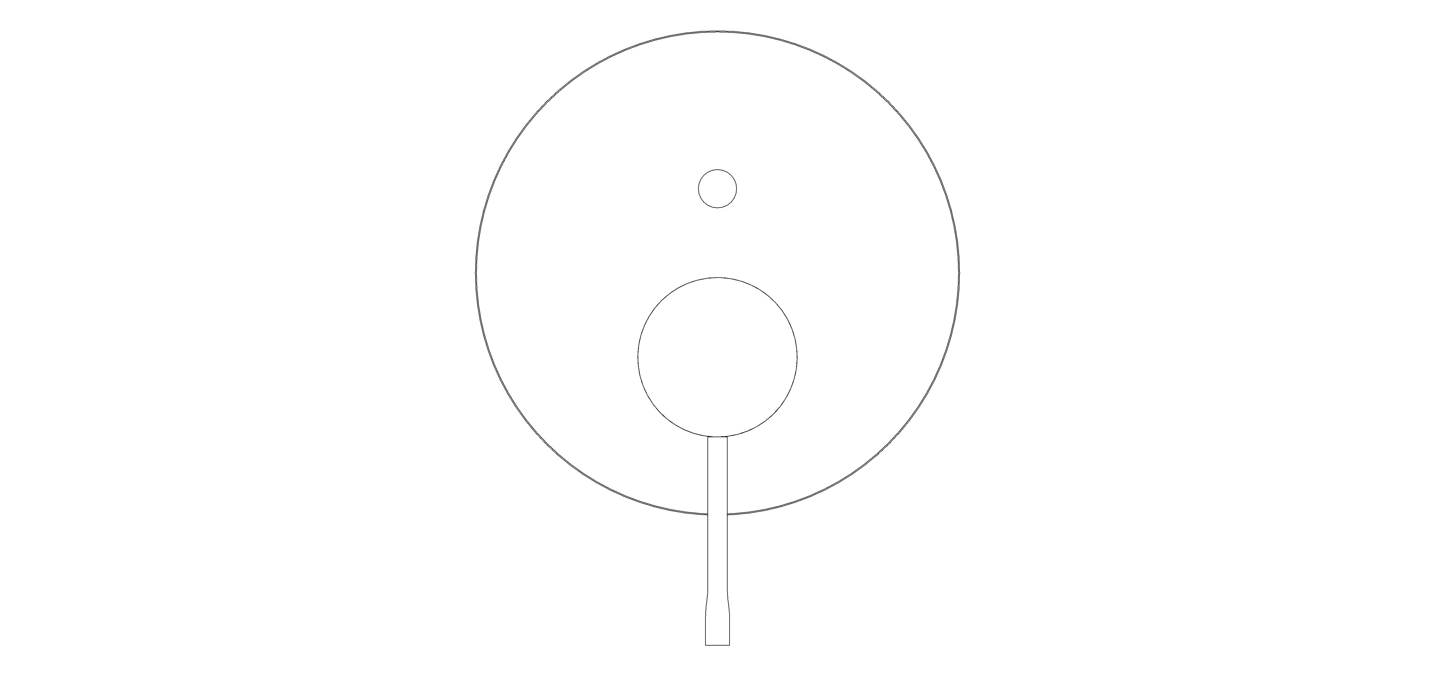Product: ESSENCE Single-lever mixer (24058001)