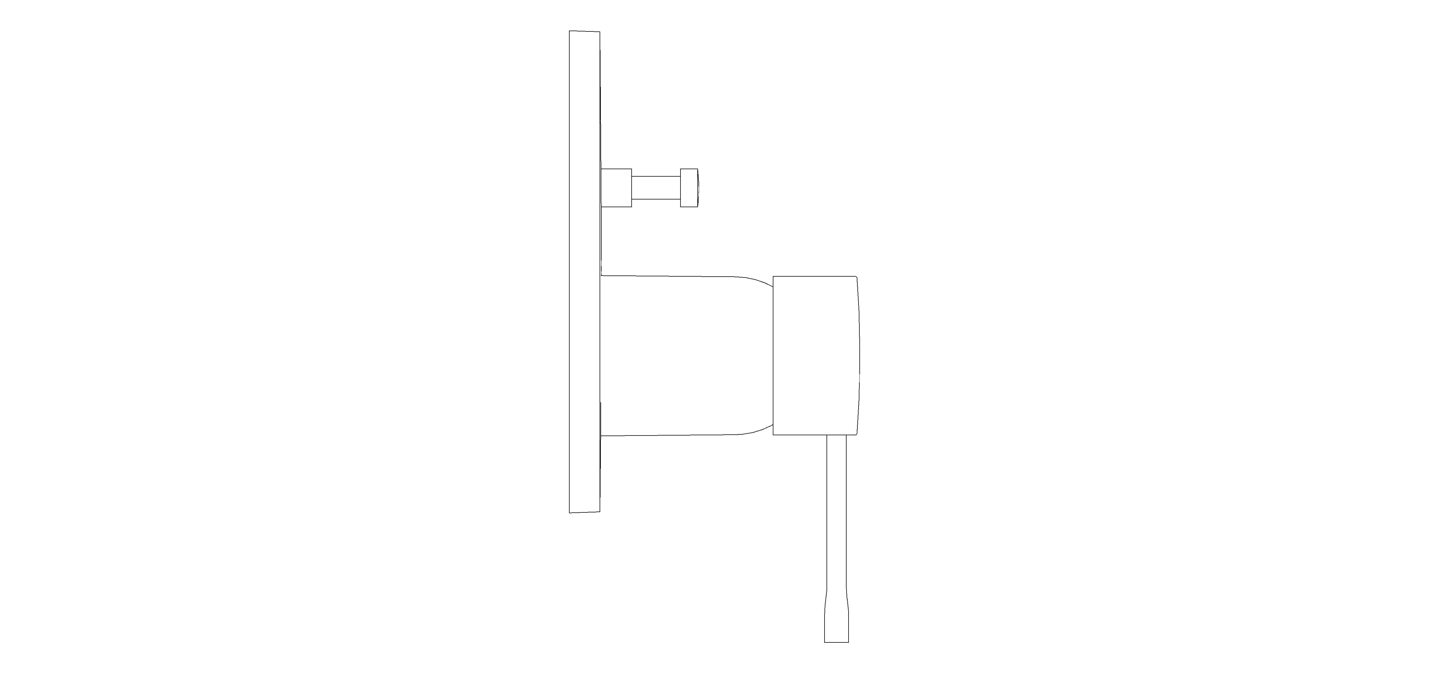 Product: ESSENCE Single-lever mixer (24058001)