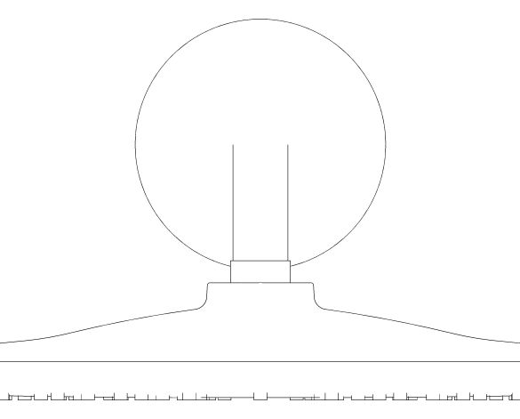 Product: RAINSHOWER Mono 310 Head shower (26557000)