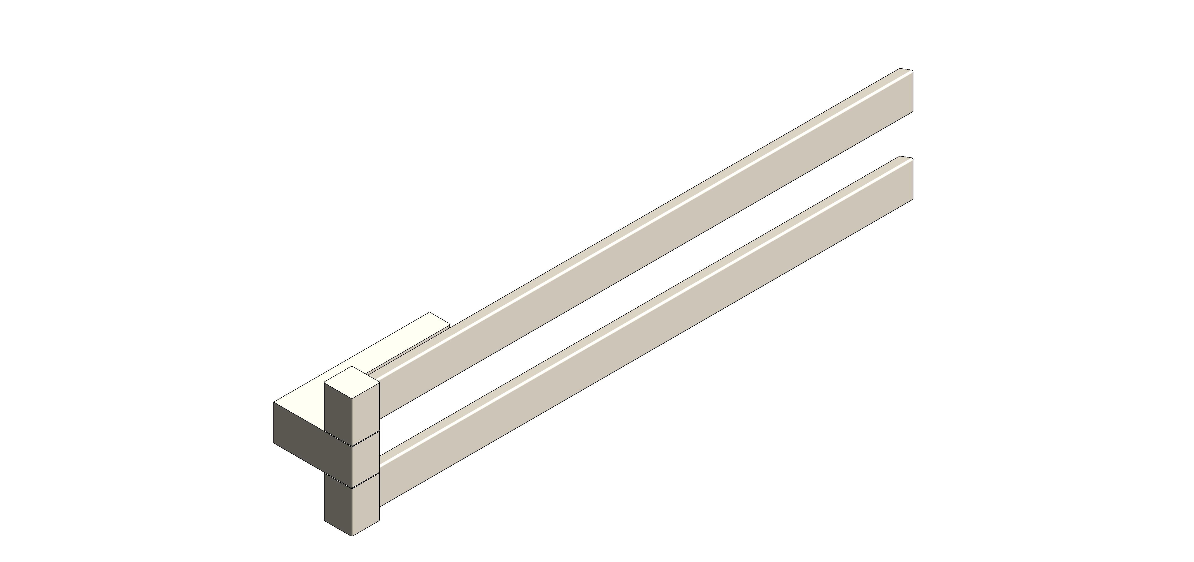 Product: Double Towel Bar (102280KF00)