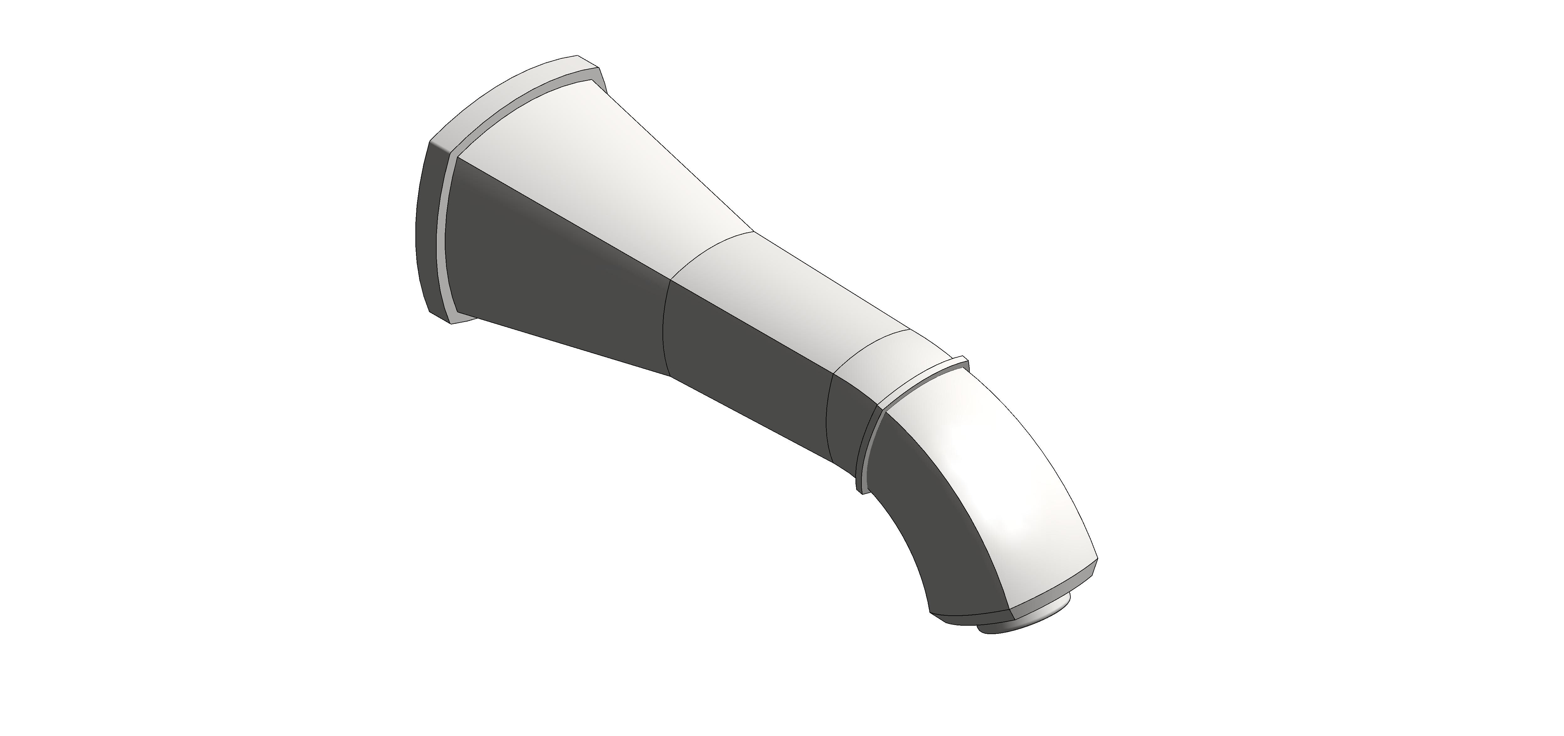 Product: GRANDERA Bath spout (13484DA0)