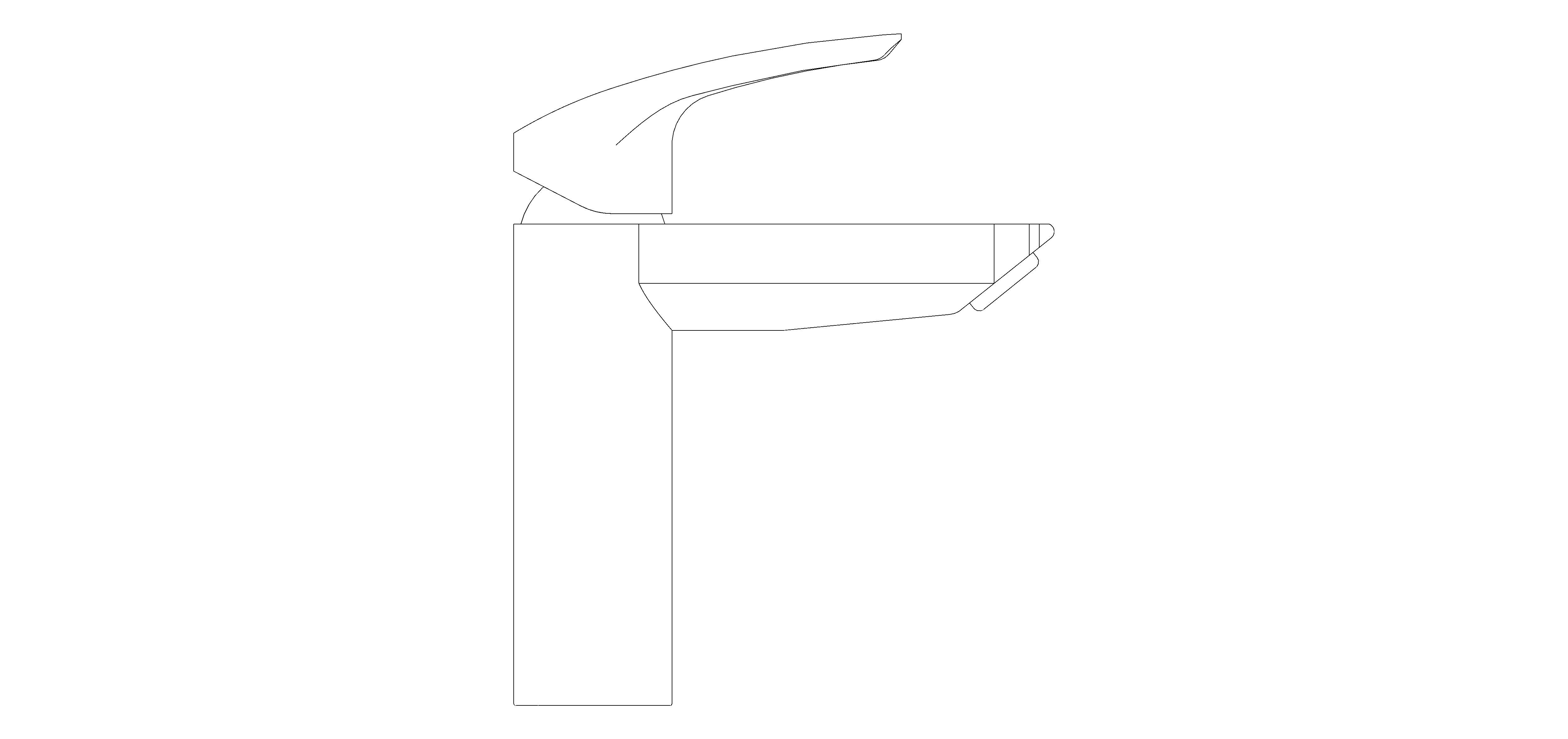 Product: Basin Mixer (233242433)