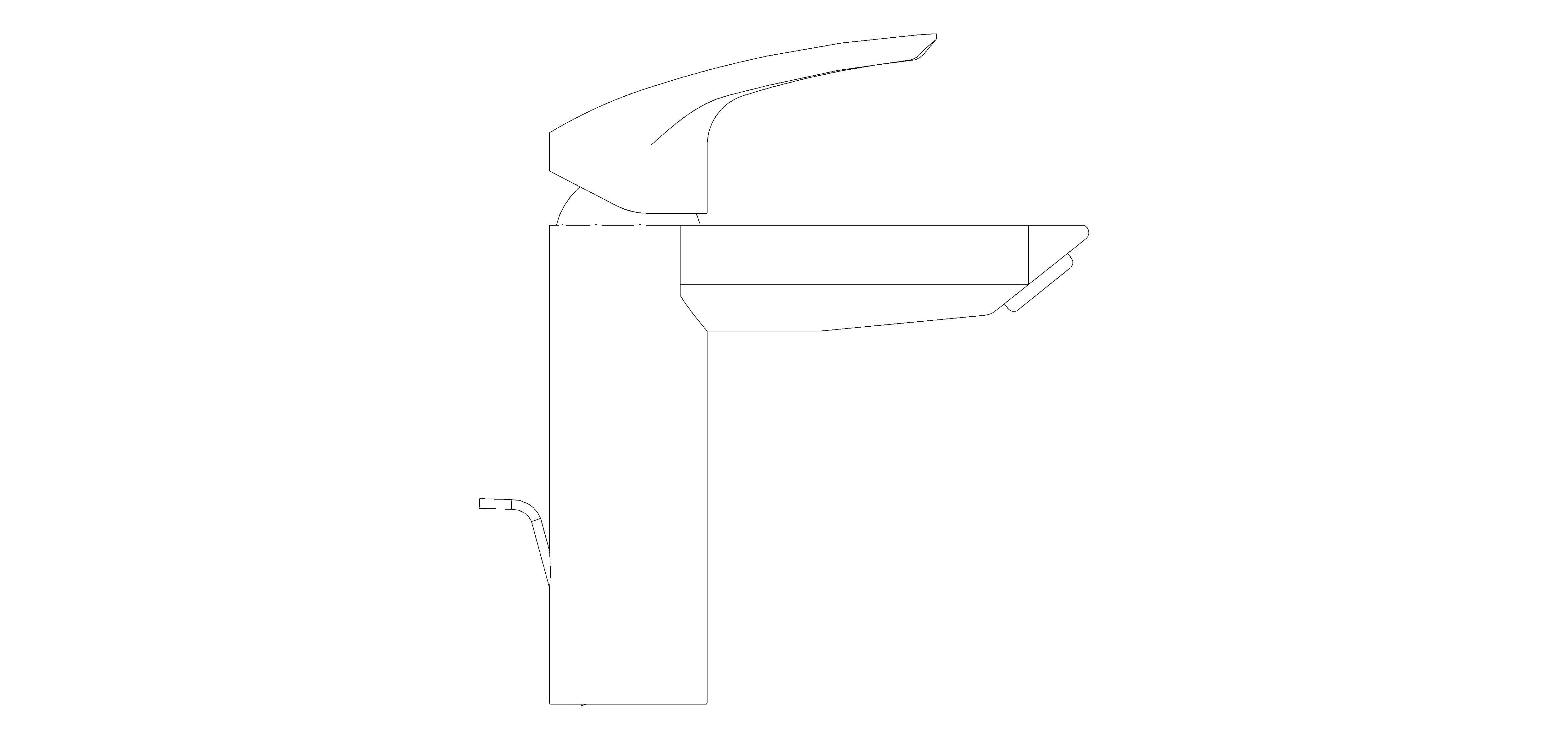 Product: EUROSMART Basin Mixer (23393243E)