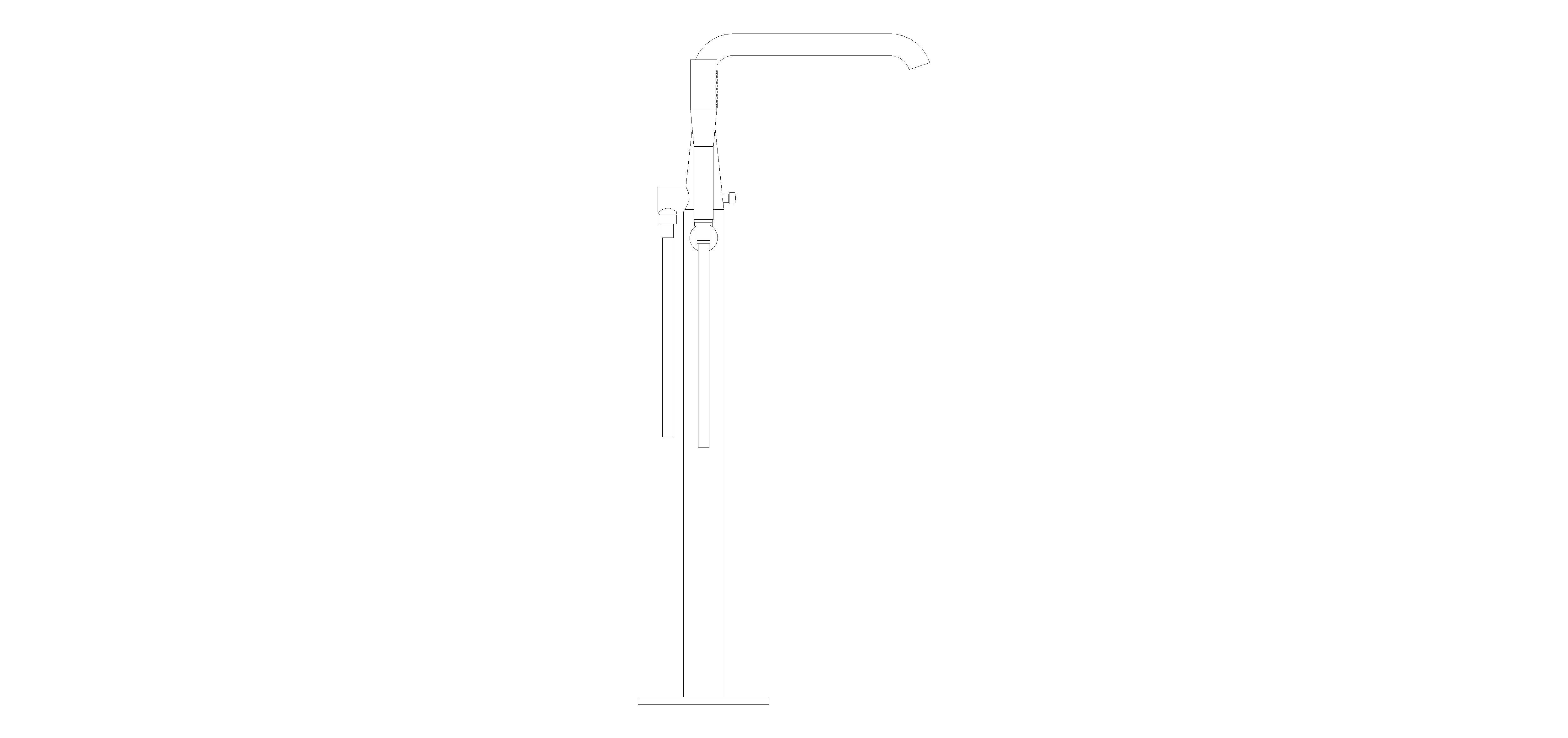 Product: Bath Mixer (25248KF1)