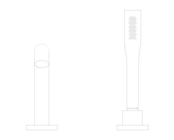 Product: ESSENCE Bath Combination (25251KF1)
