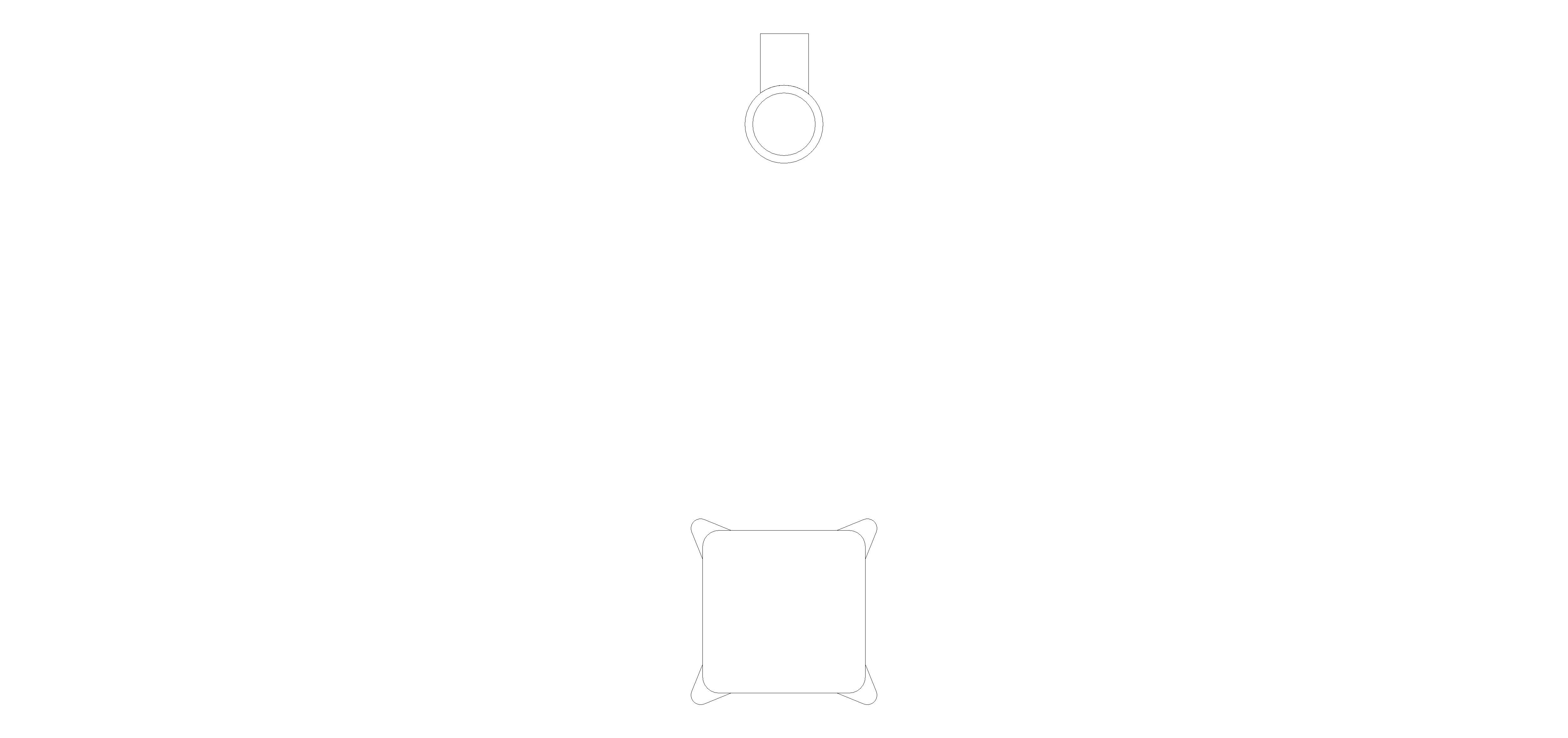 Product: F-DIGITAL DELUXE Rough-in set steam generator (29414000)