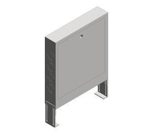 Product: F-DIGITAL DELUXE Rough-in set base unit box (36474000)