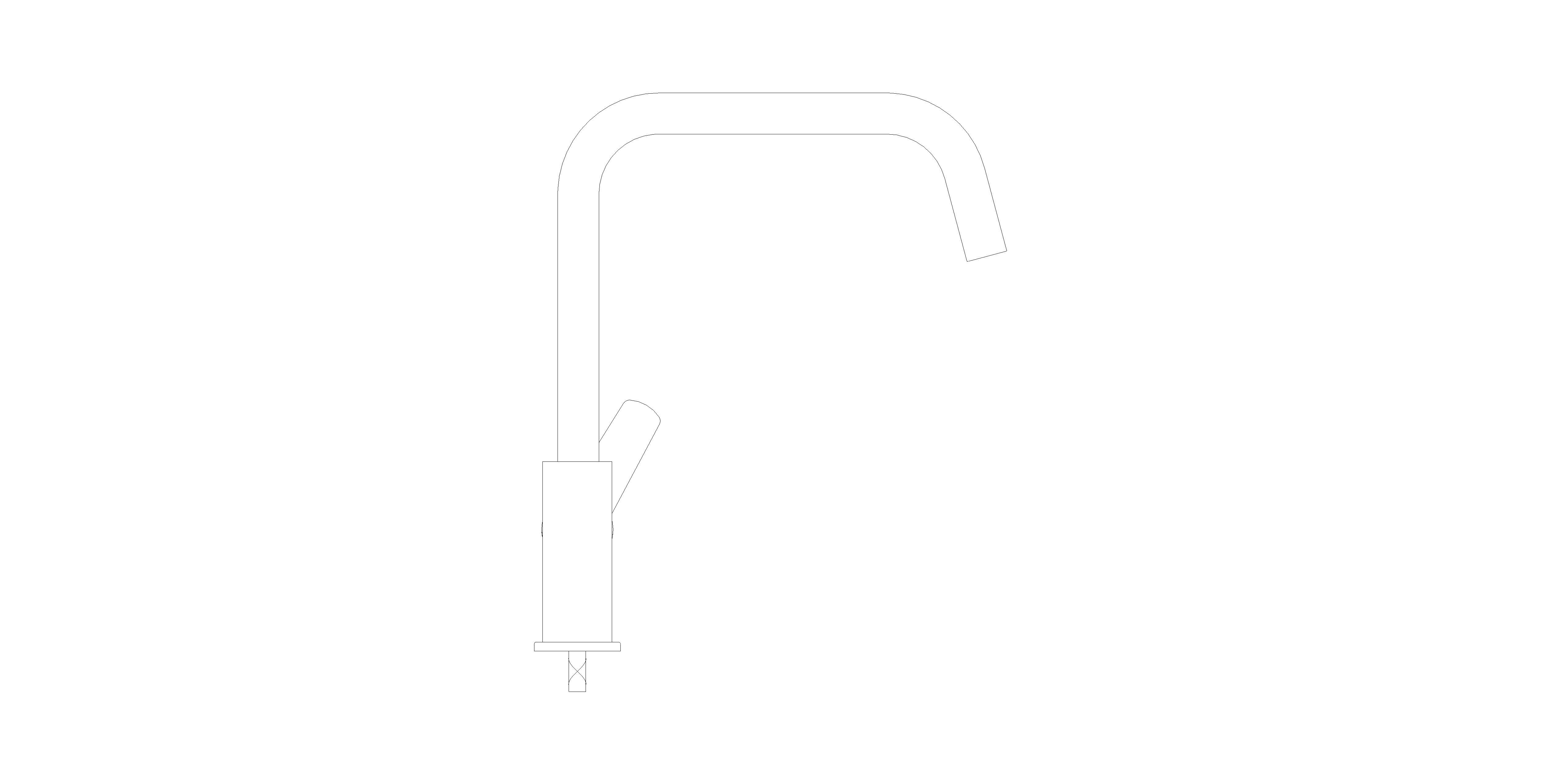 Product: EUROSMART Single Lever Sink Mixer (30619GN0)