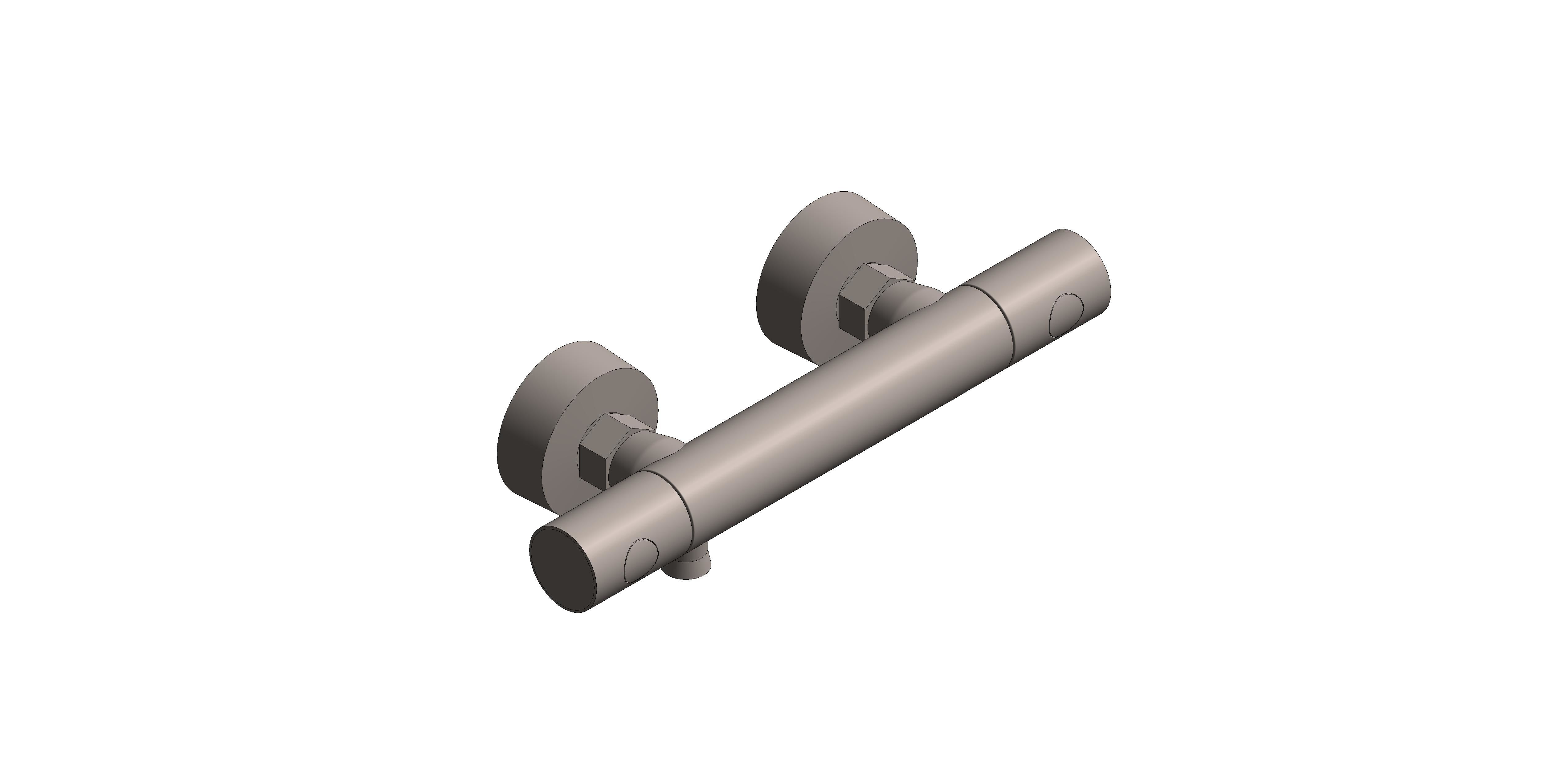 Product: GROHTHERM 800 COSMOPOLITAN Thermostatic Shower Mixer (34765A00)