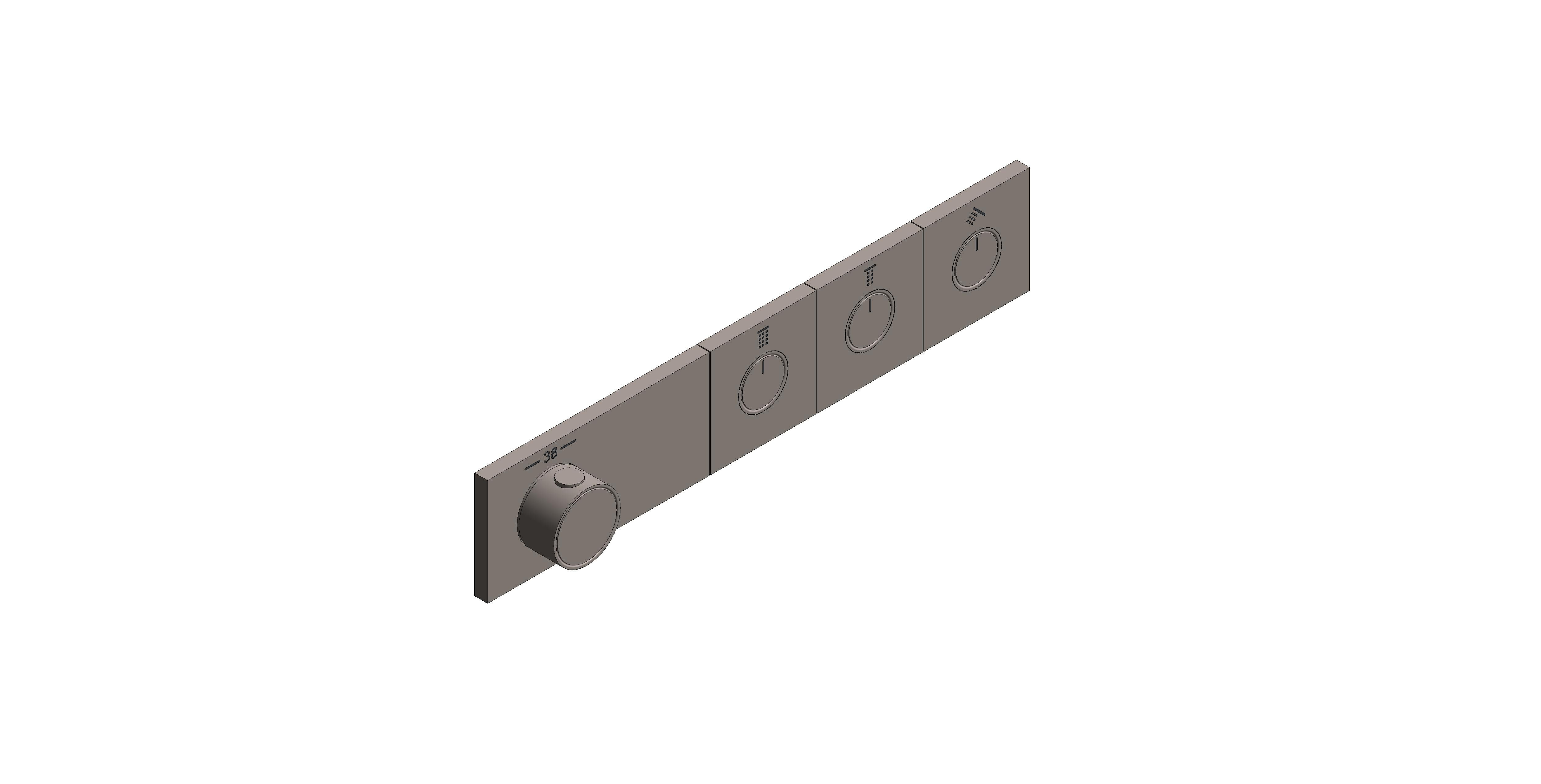Product: GROHTHERM AQUA TILES Thermostat (106866AL00)