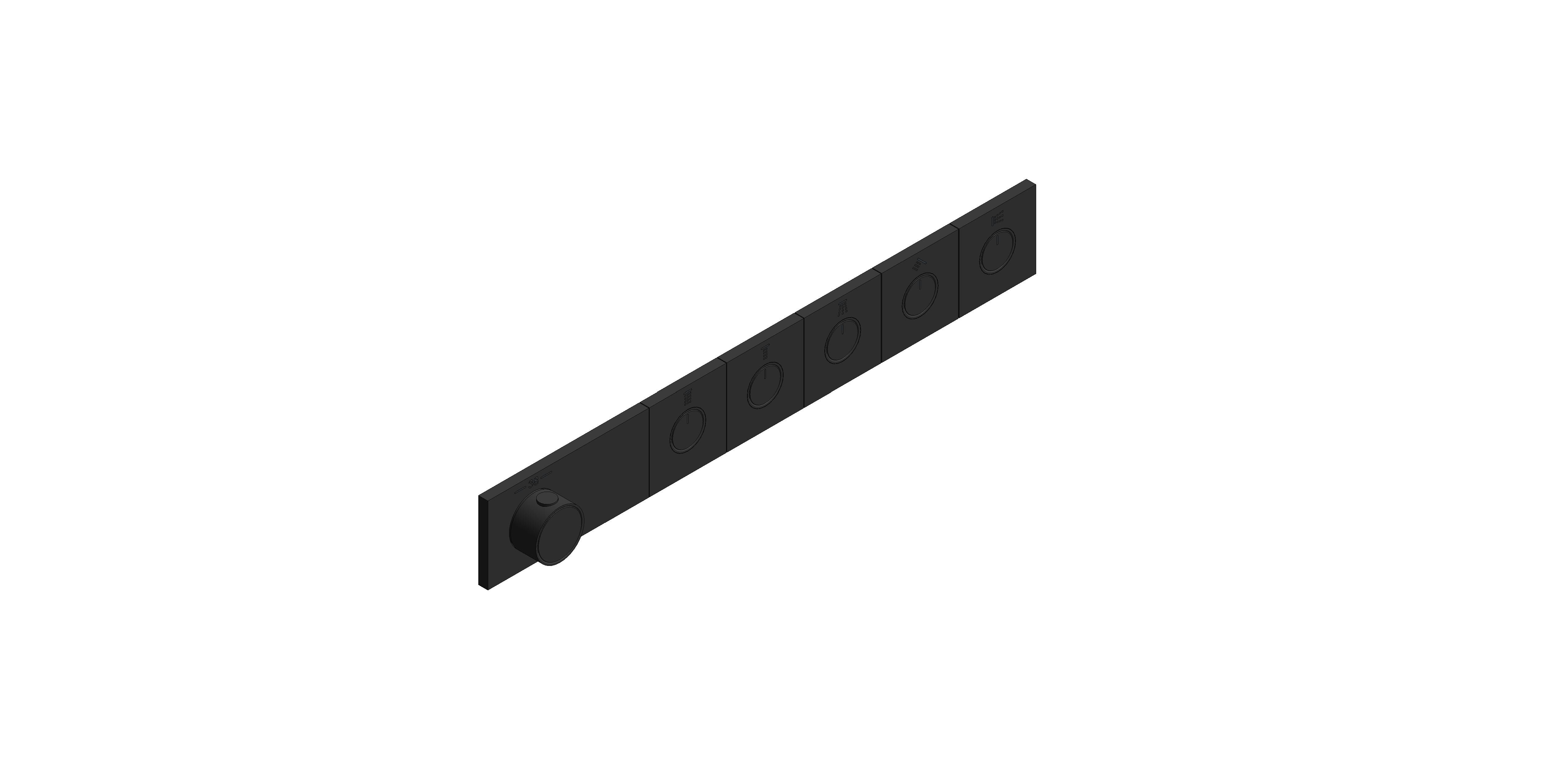 Product: GROTHERM AQUA TILES Thermostat (106868KF00)
