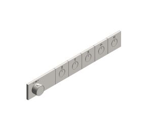 Product: GROTHERM AQUA TILES Thermostat (106868MS00)