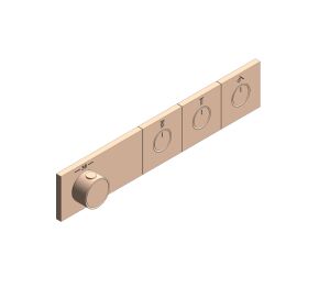 Product: GROTHERM AQUA TILES Thermostat (106866DL00)