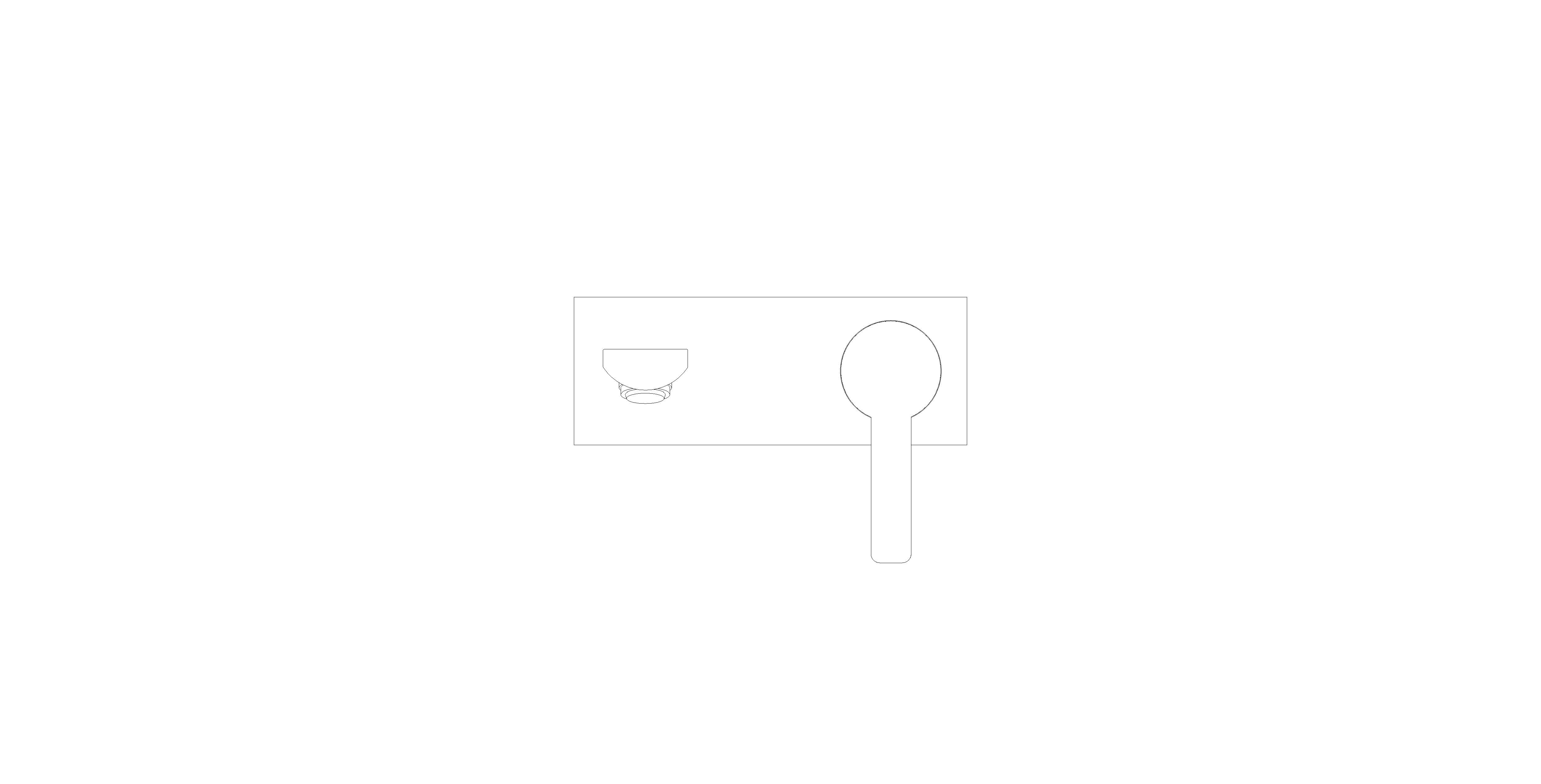 Product: LINEARE 2-Hole Basin Mixer (23444DL1)