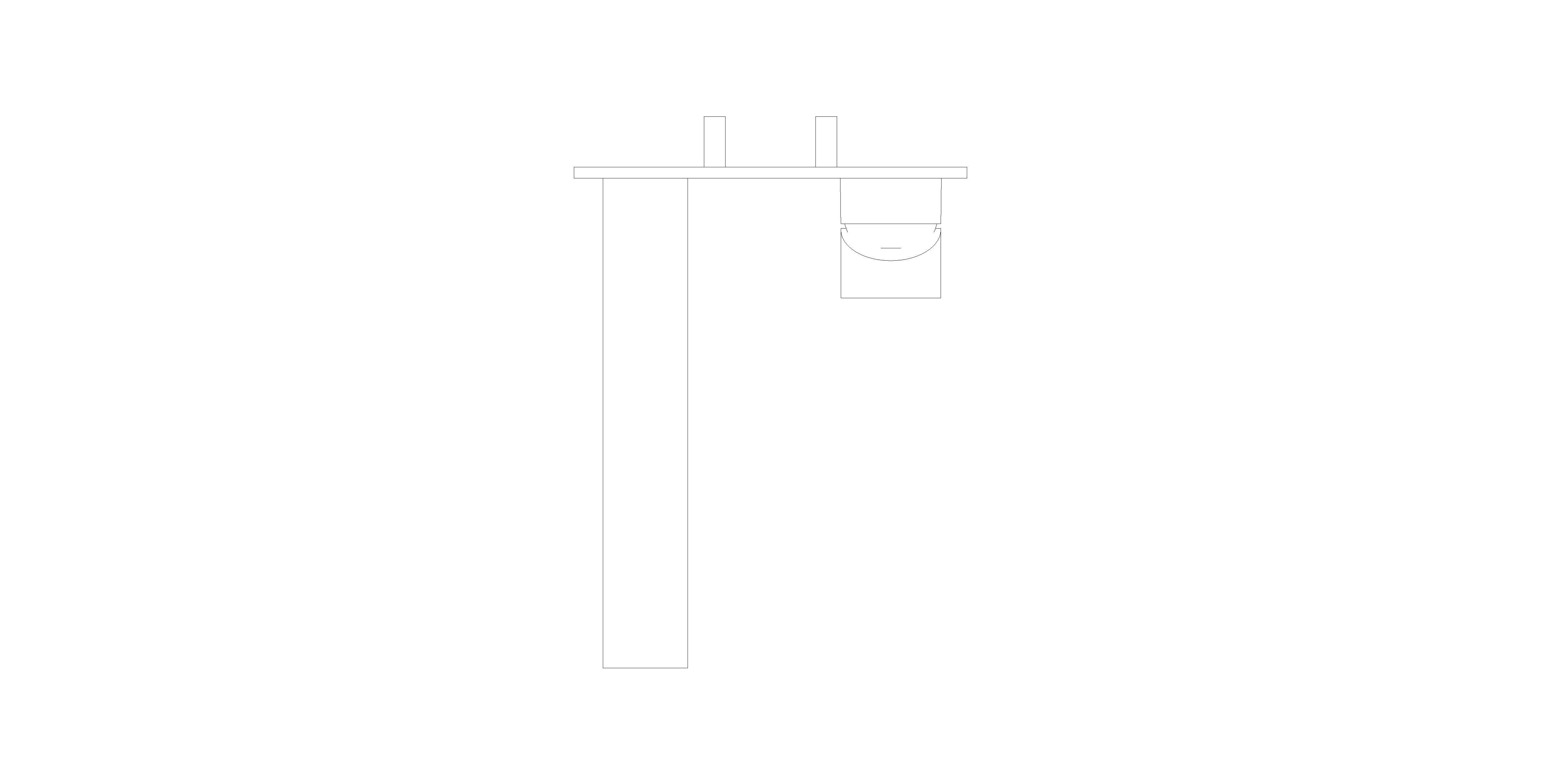 Product: LINEARE 2-Hole Basin Mixer (23444DL1)
