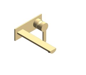 Product: LINEARE 2-Hole Basin Mixer (23444GN1)