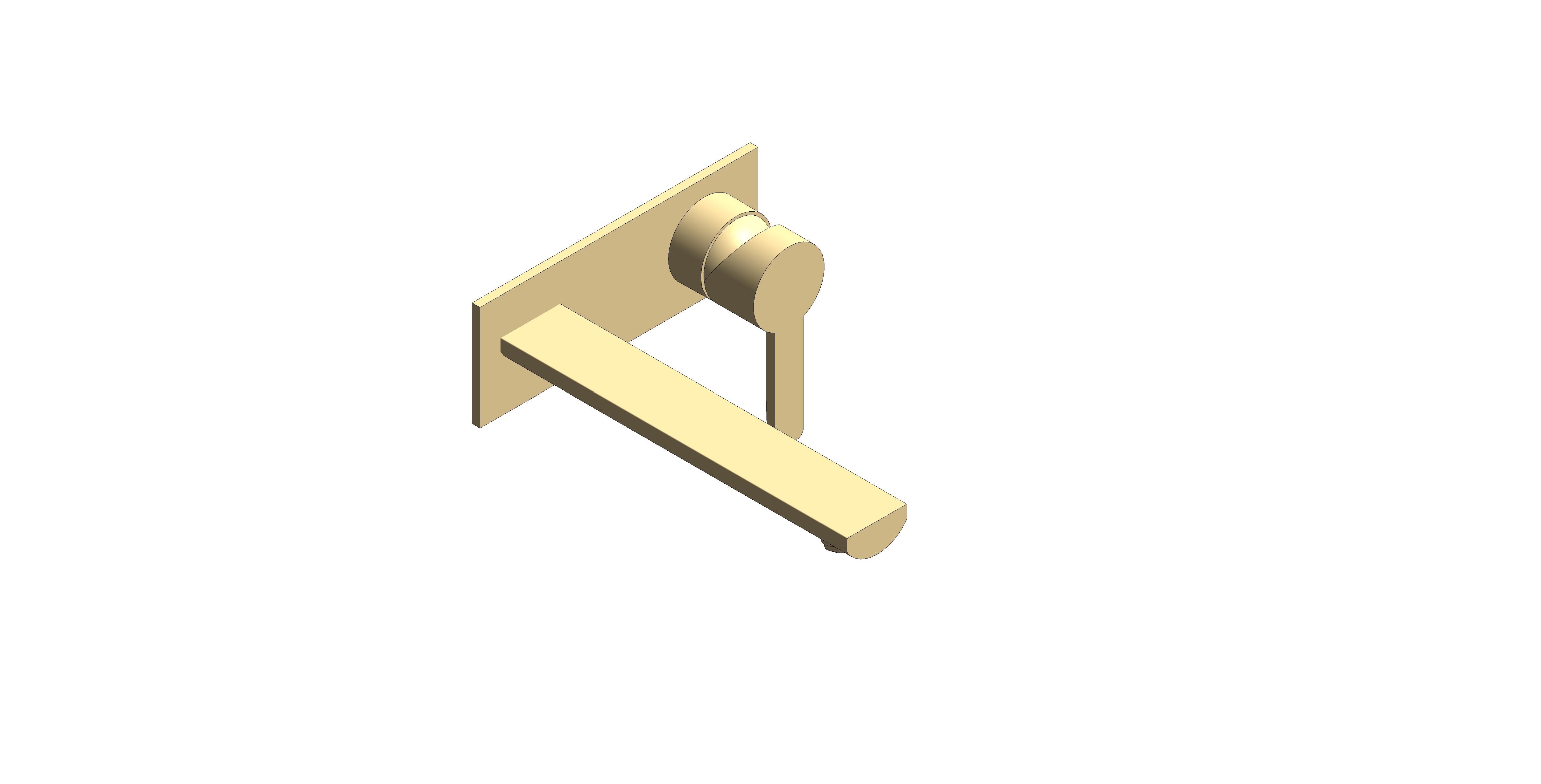 Product: LINEARE 2-Hole Basin Mixer (23444GN1)