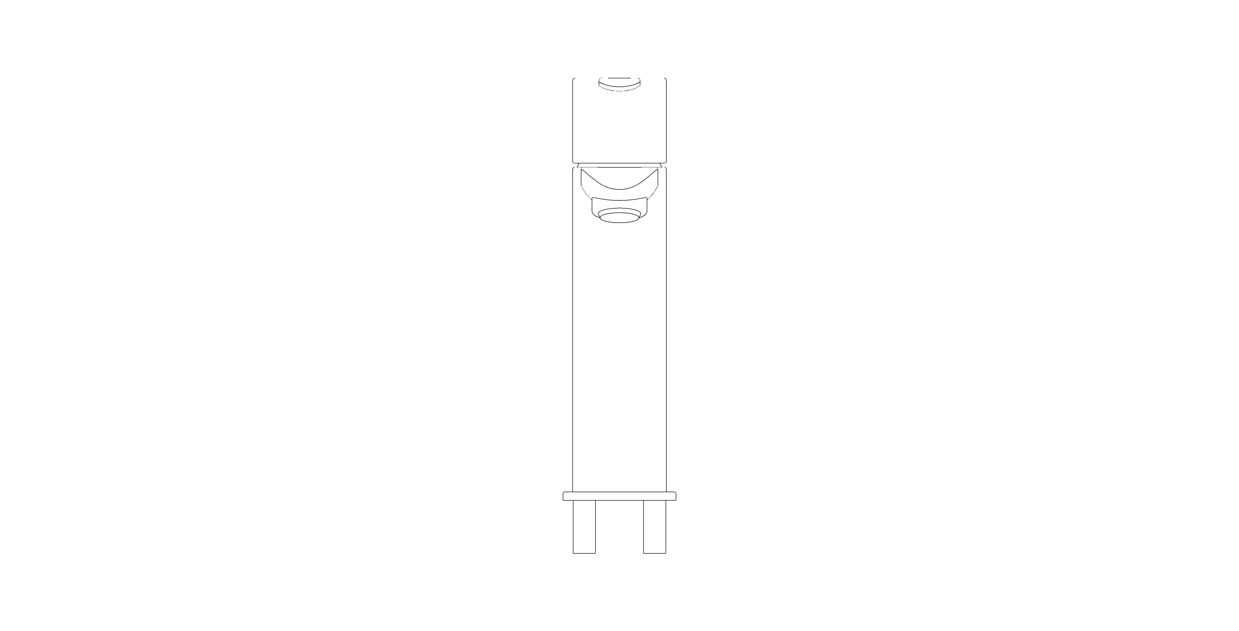 Product: LINEARE Single Lever Basin Mixer (23106DL1)