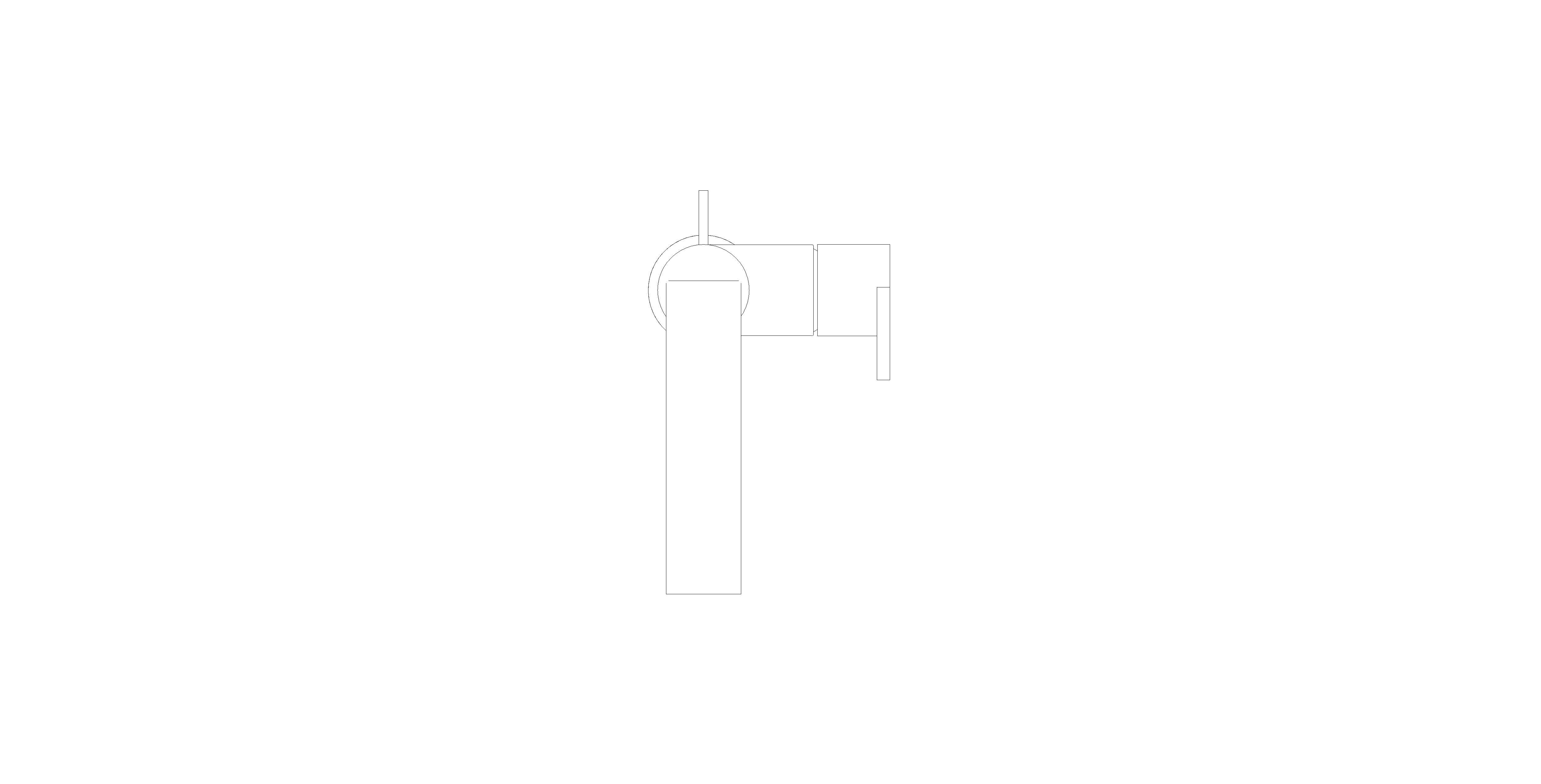 Product: LINEARE Single Lever Basin mixer (23296DL1)