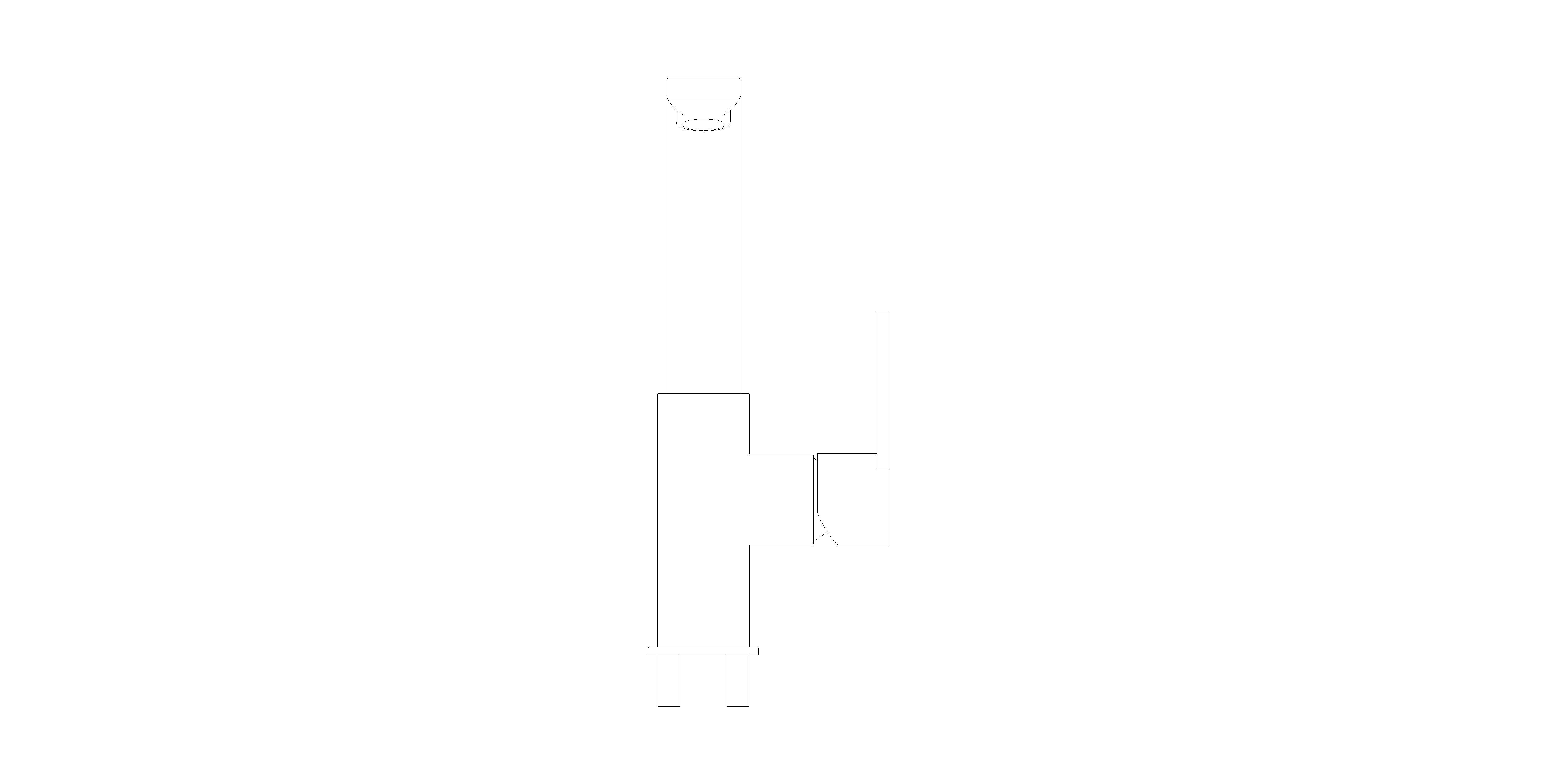 Product: LINEARE Single Lever Basin mixer (23296GN1)