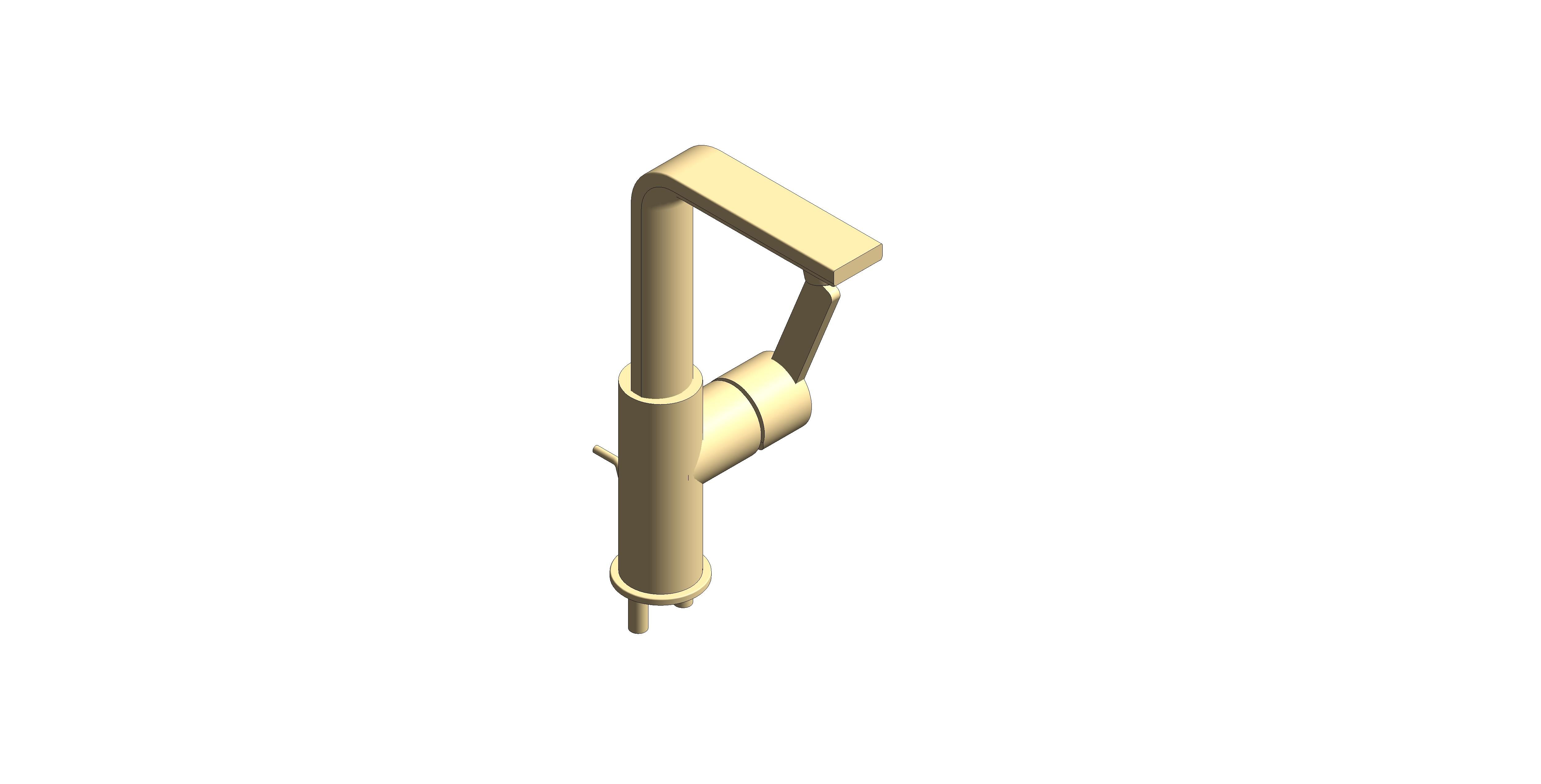 Product: LINEARE Single Lever Basin mixer (23296GN1)