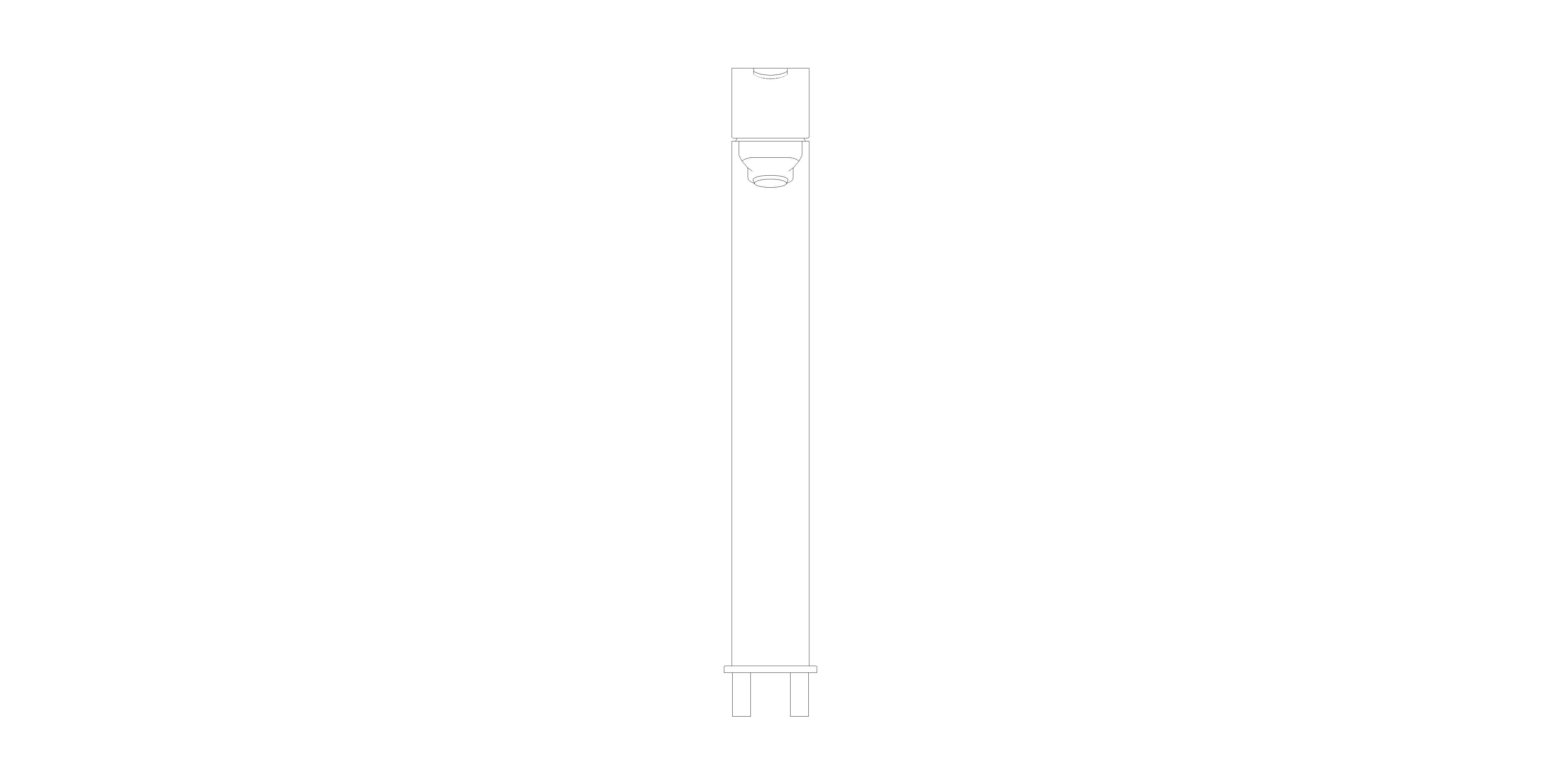 Product: LINEARE Single Lever Basin mixer (23405GN1)