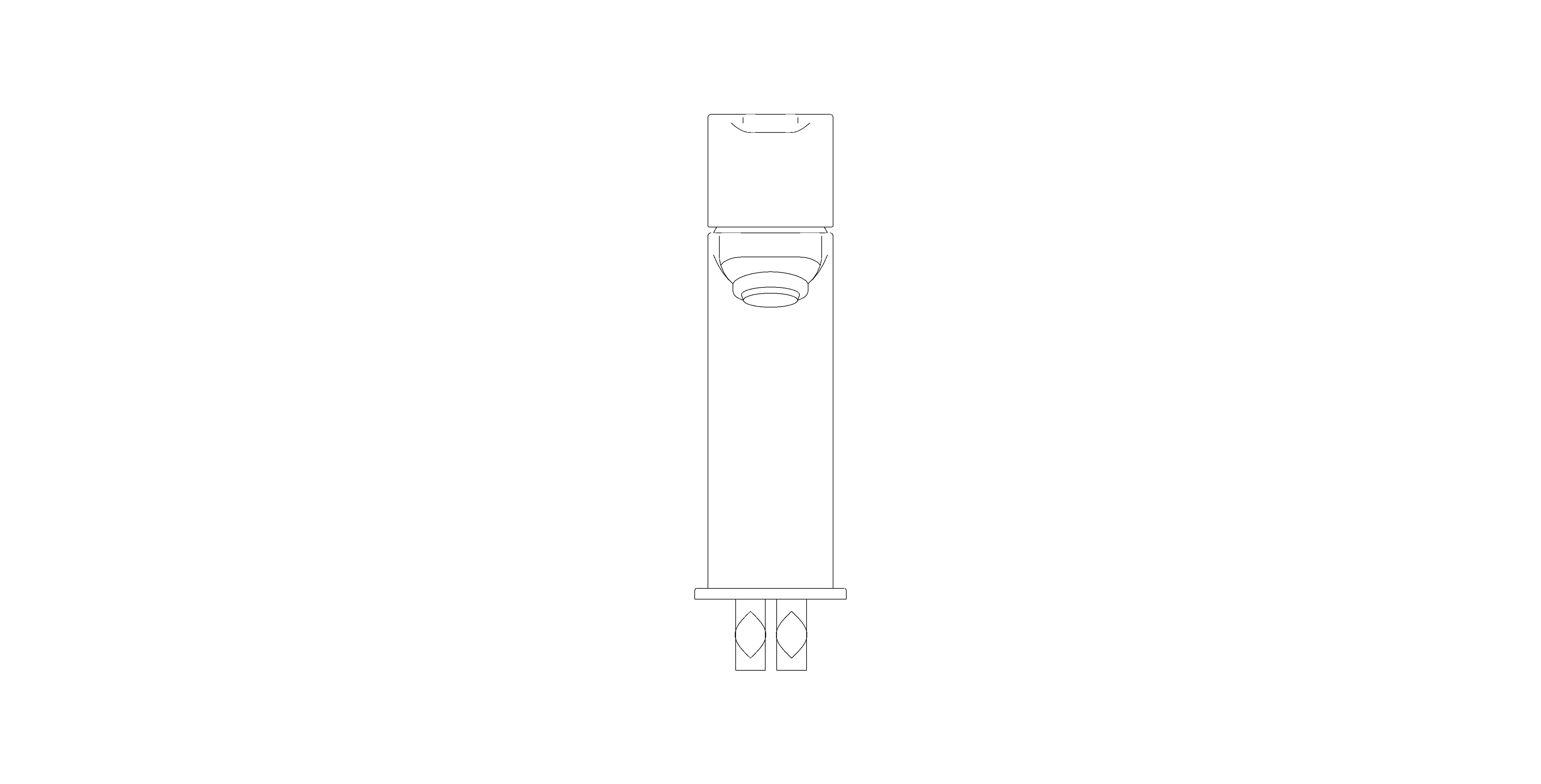 Product: LINEARE Single Lever Basin Mixer (23790DL1)